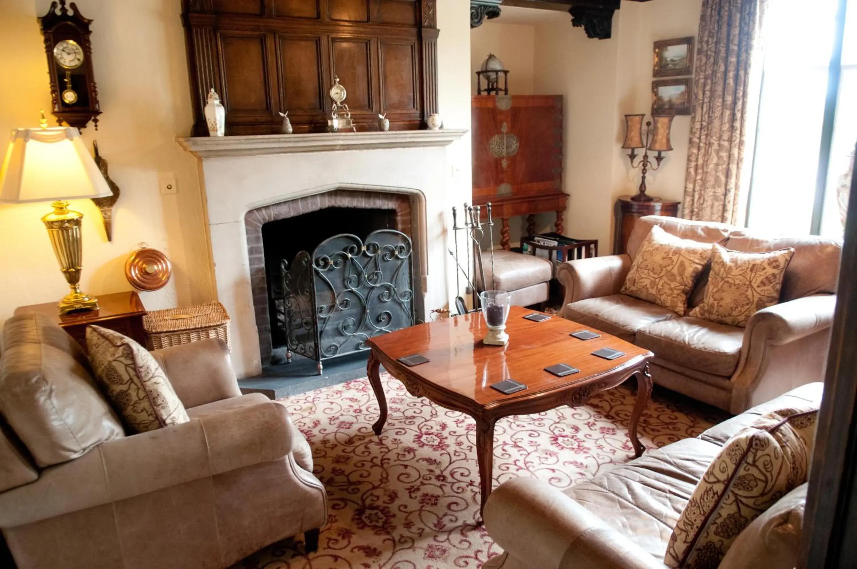 Lounge or bar, Seating Area in Dunsley Hall Hotel