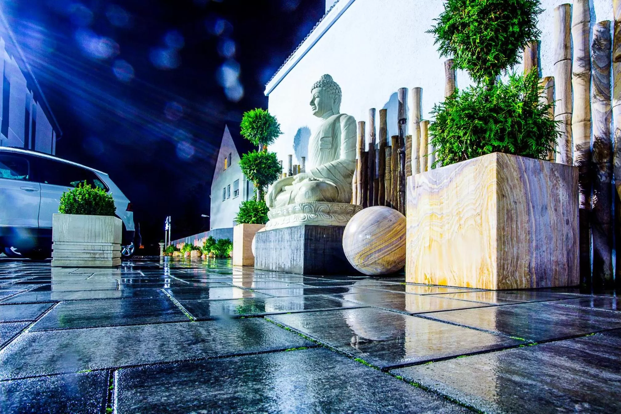 Property building in Naam Hotel & Apartments Frankfurt City-Messe Airport