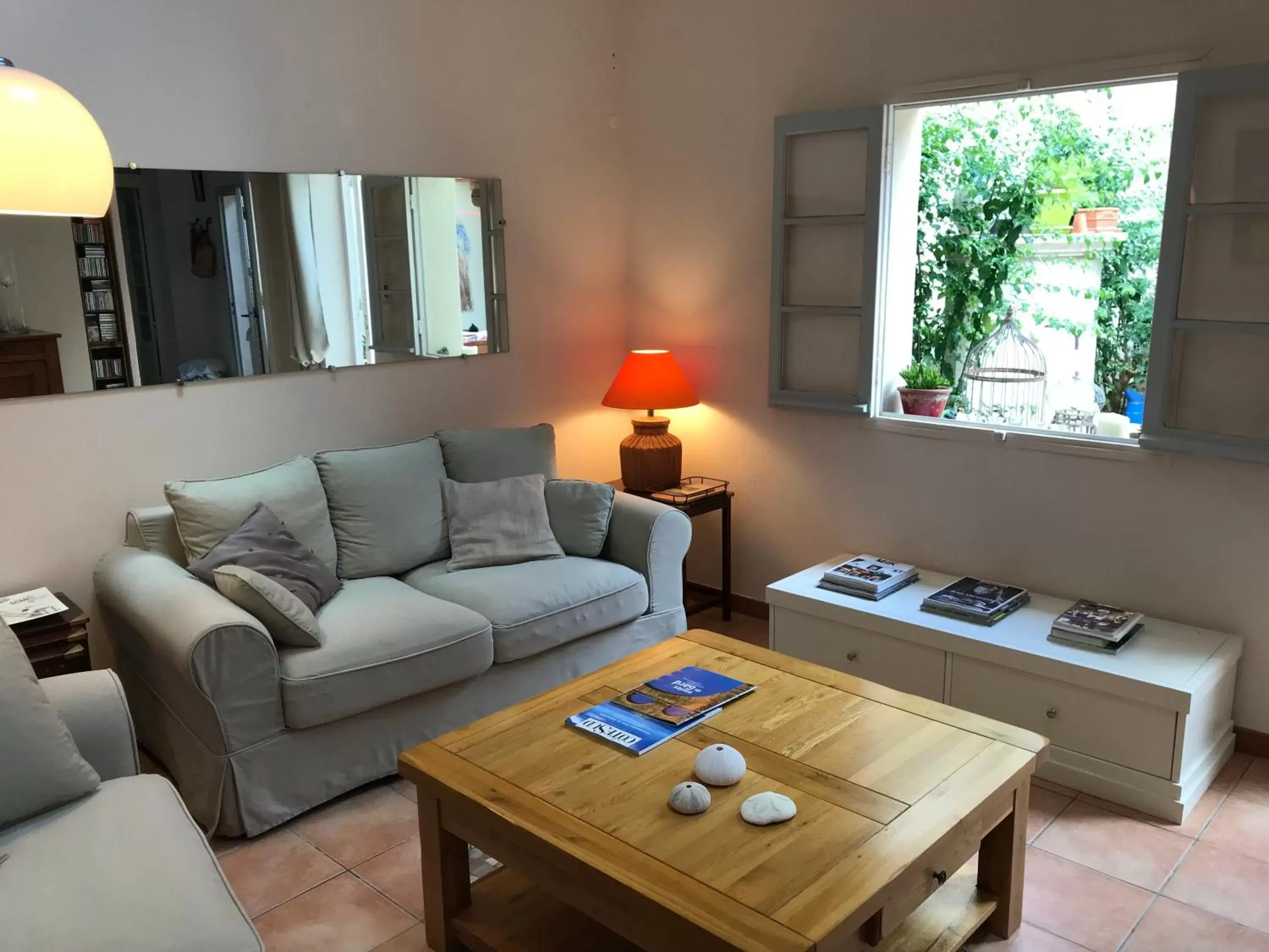 Communal lounge/ TV room, Seating Area in Couleurs De Camargue