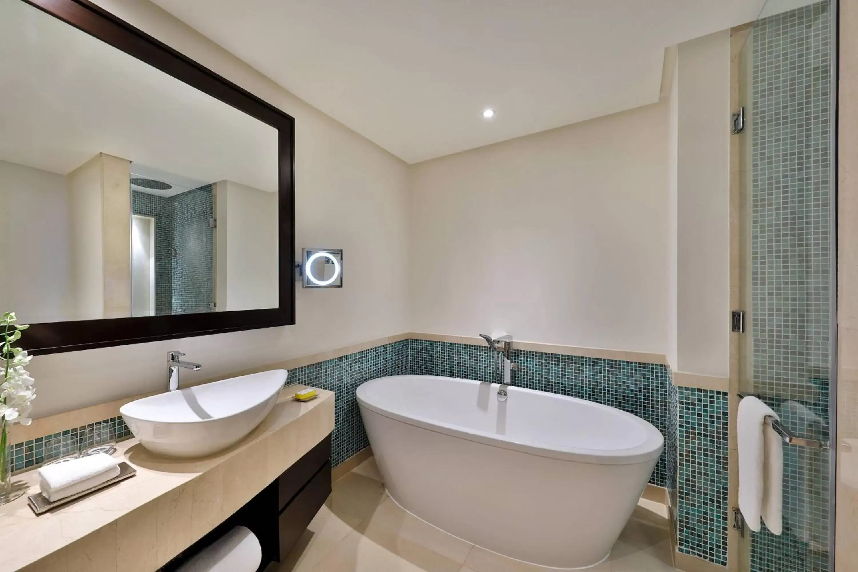 Bathroom in JW Marriott Hotel Riyadh