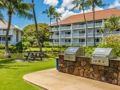 Property Building in Kiahuna Plantation Resort Kauai by OUTRIGGER