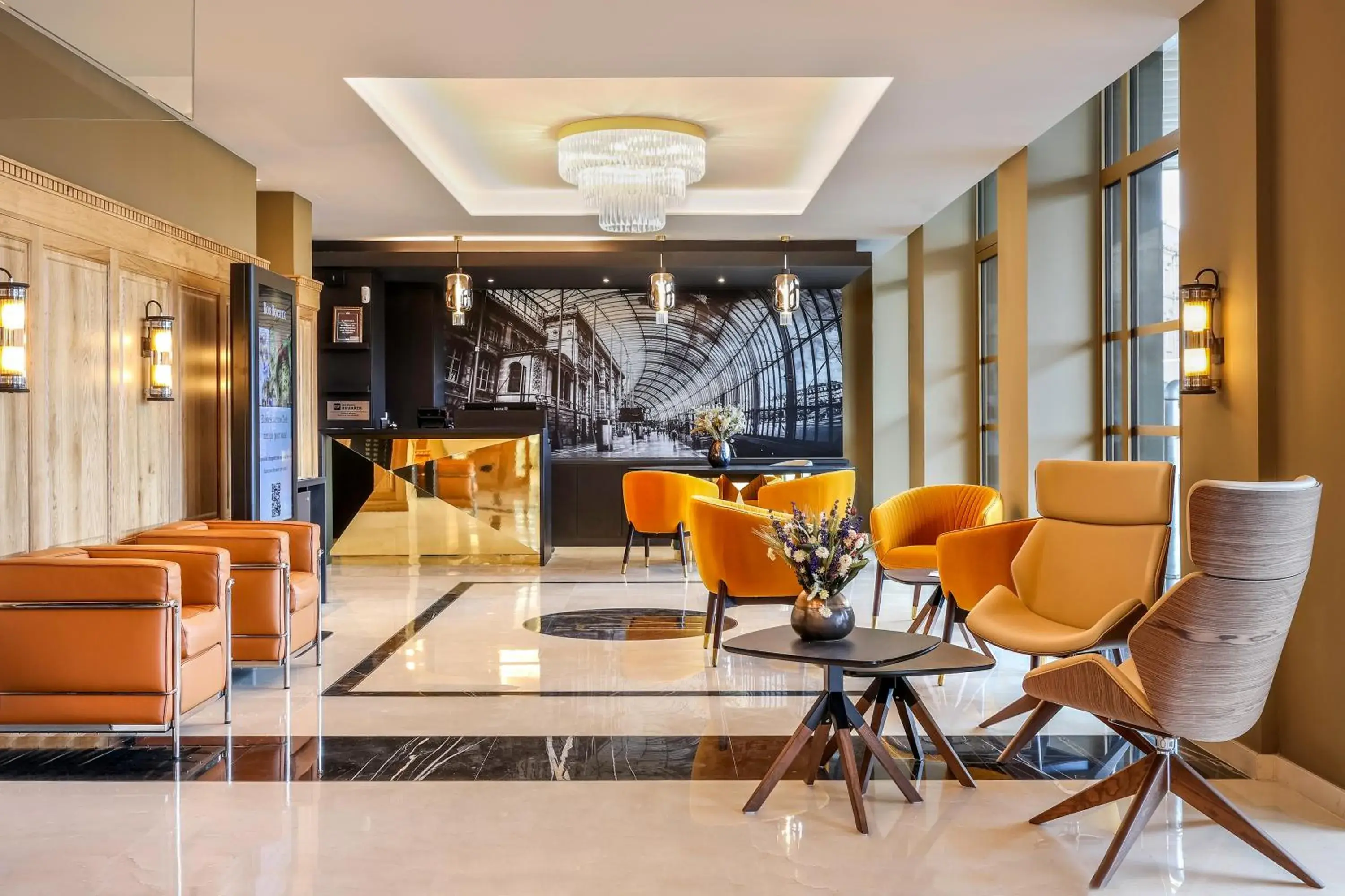 Property building, Lobby/Reception in Hotel des Vosges BW Premier Collection