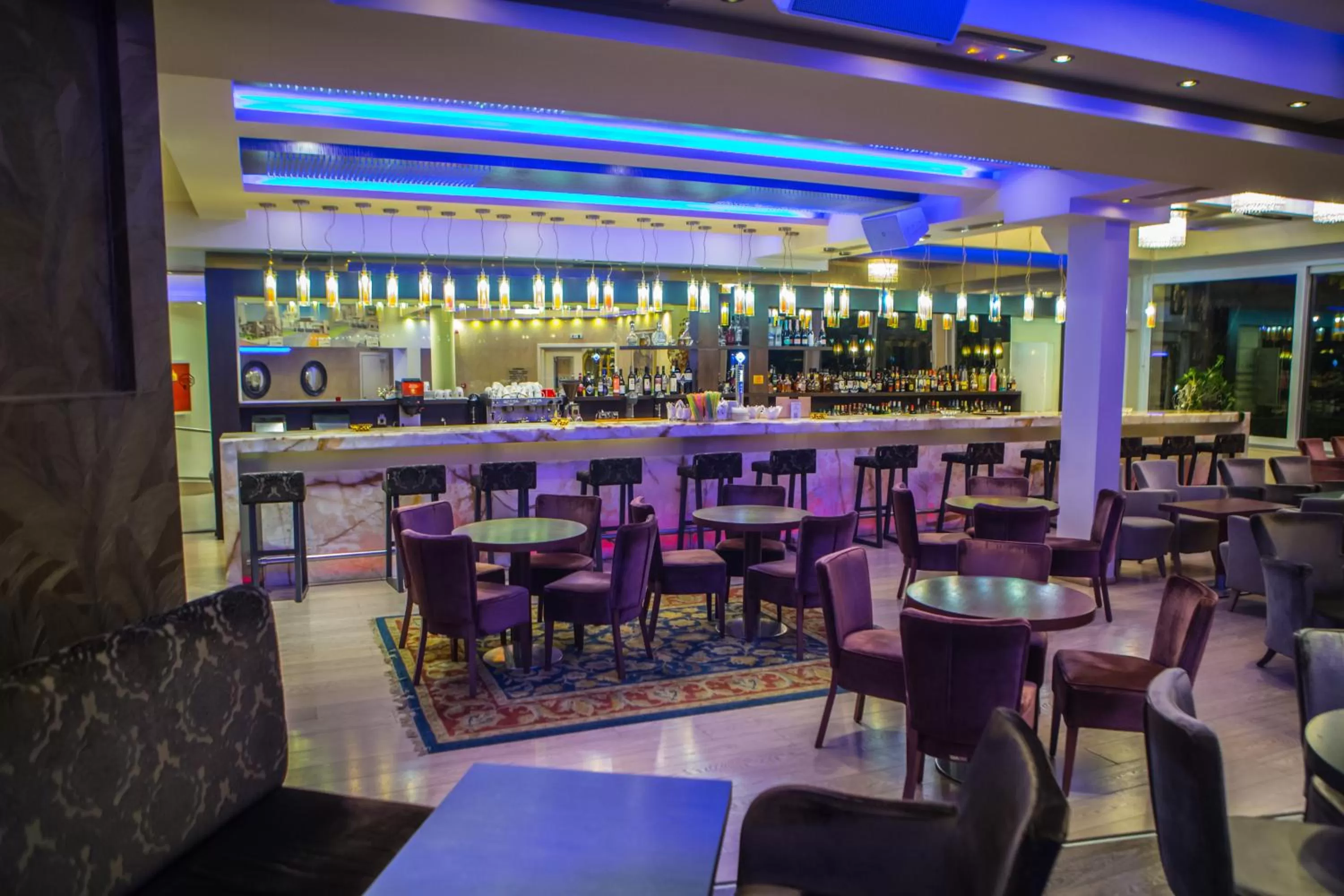 Lounge or bar in Pantelidis Hotel & Spa
