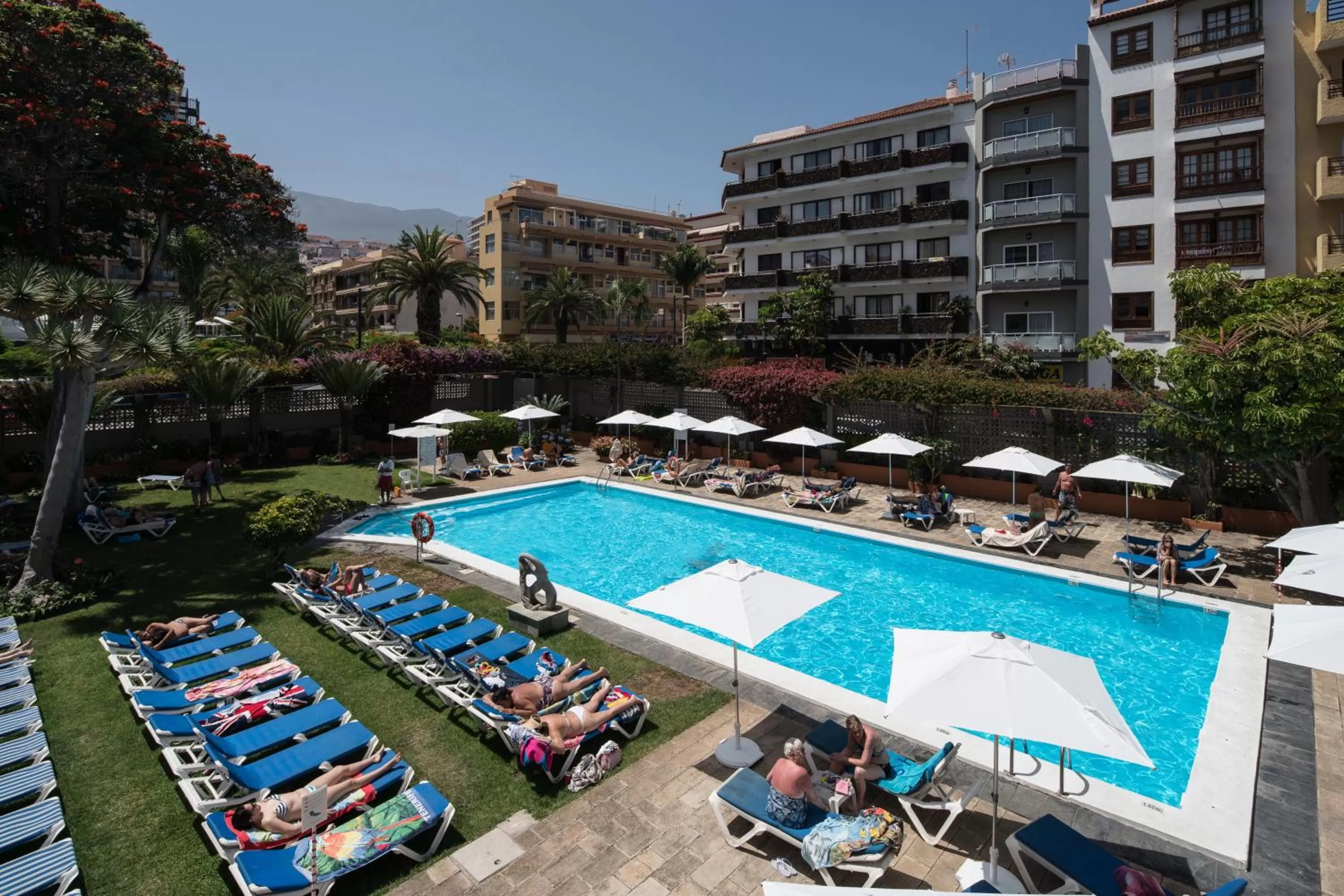 Swimming pool in Catalonia Las Vegas - Adults Only