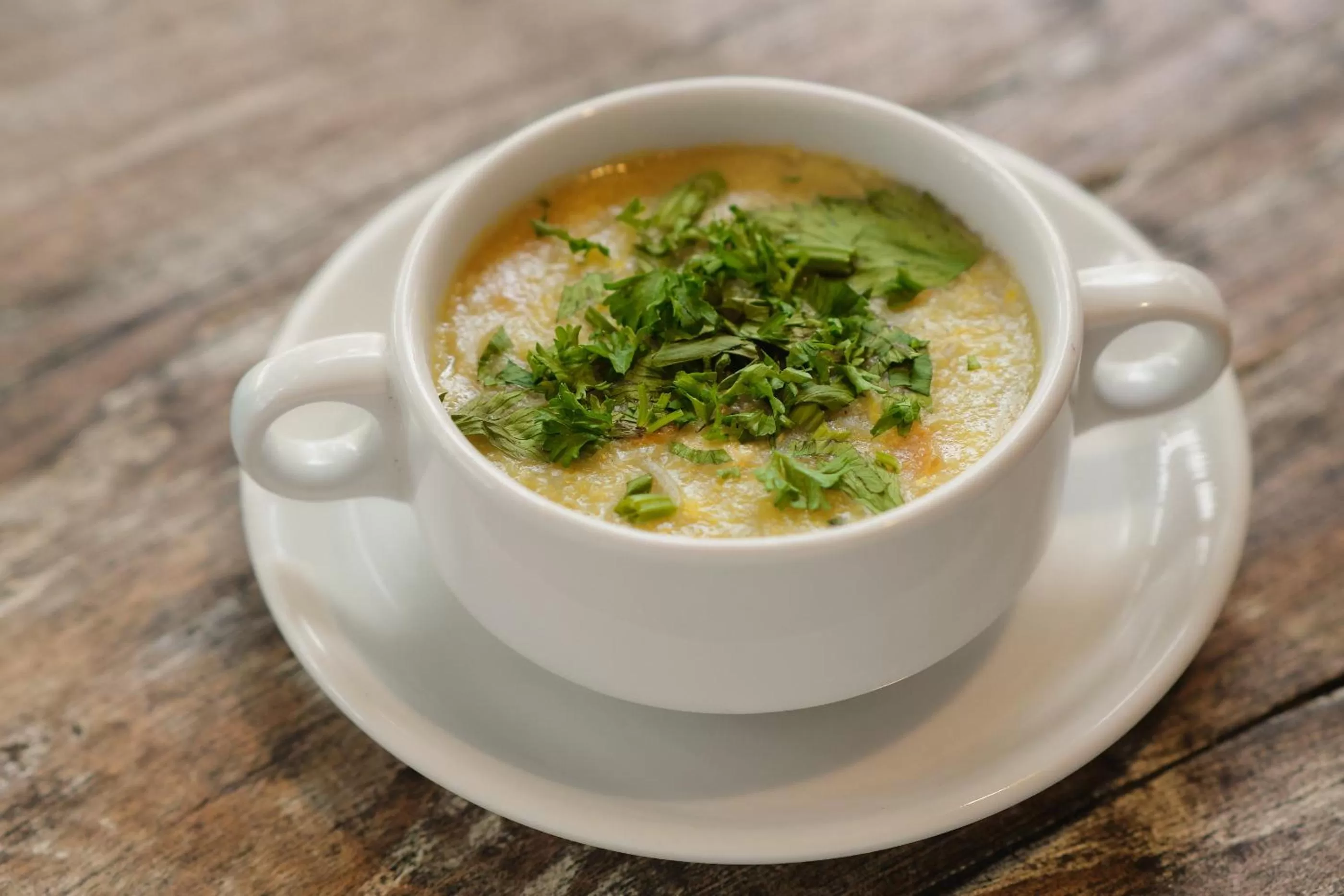 Food in Joglo Organik Guesthouse