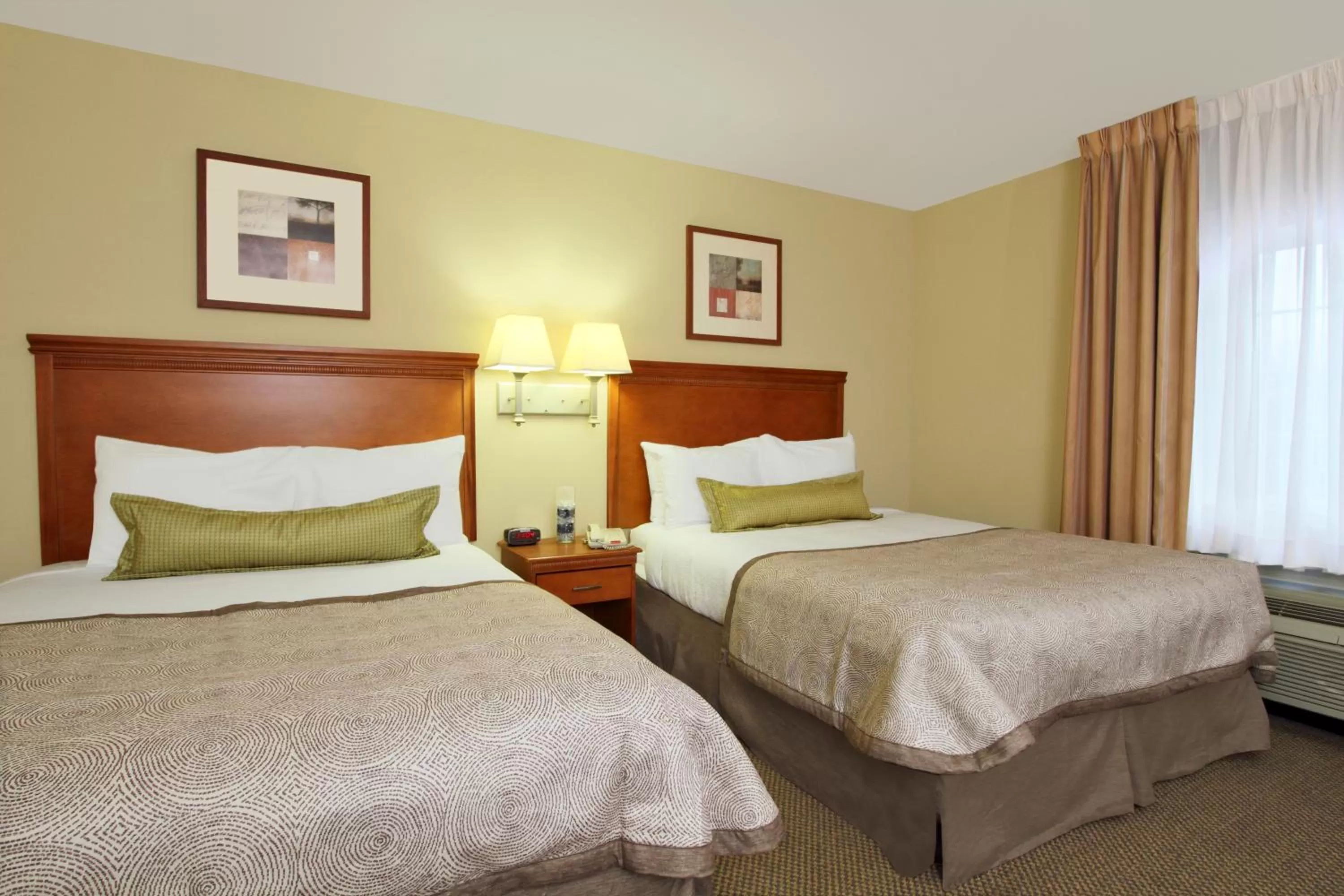 Double Studio Suite with Two Double Beds - Disability Access in Candlewood Suites Norfolk Airport by IHG