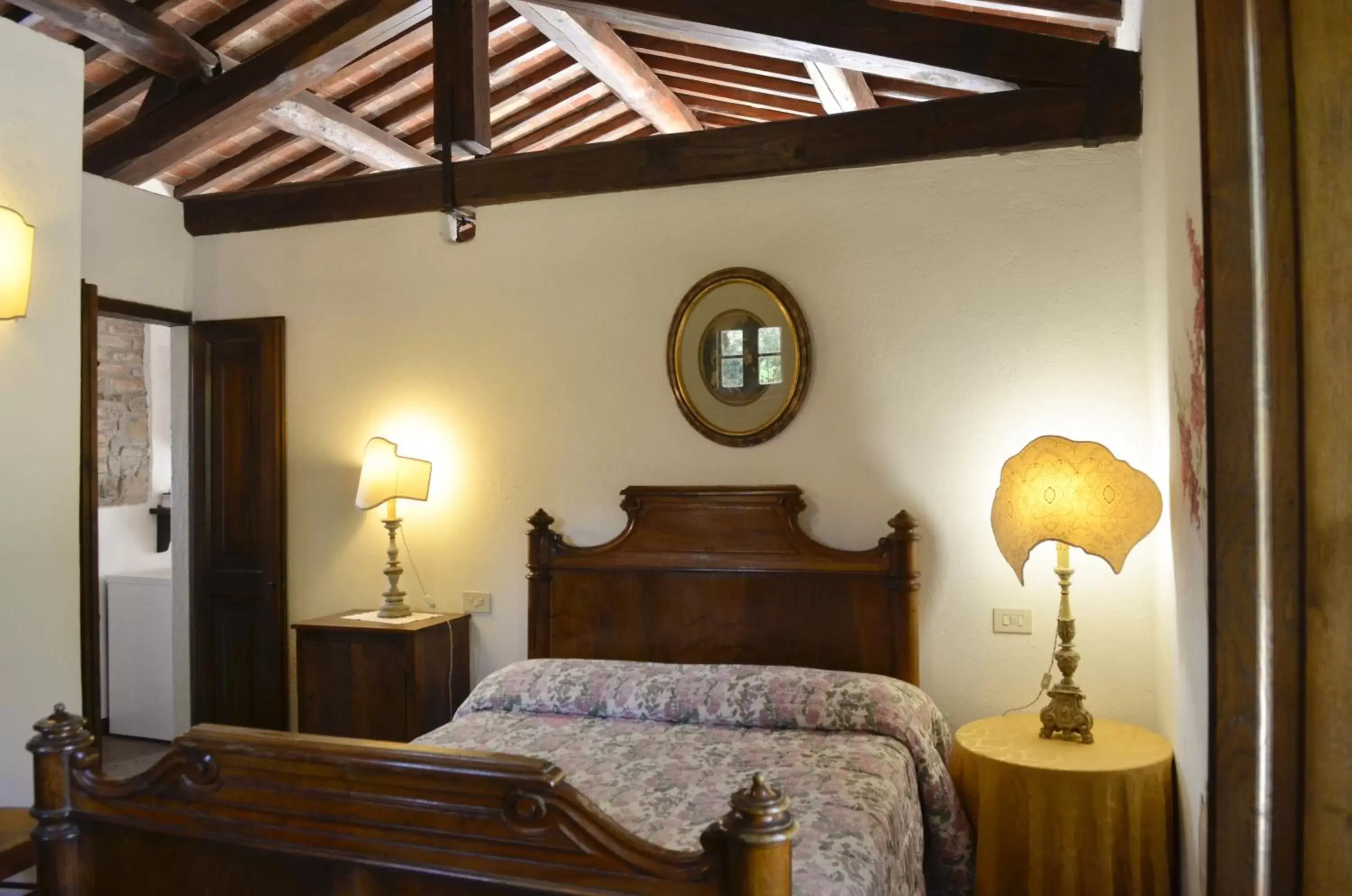 Bedroom, Bed in Residence Il Casale