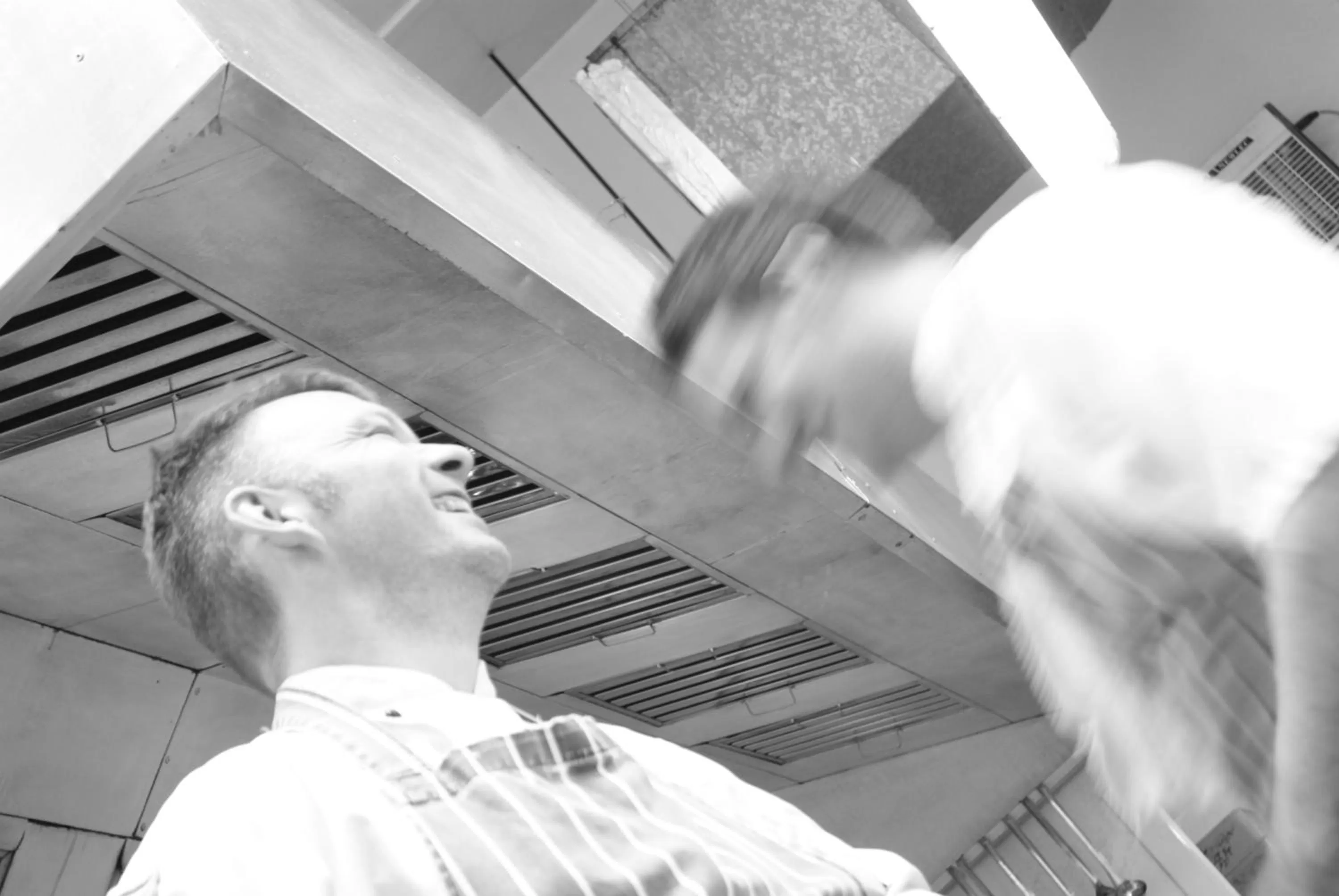 Staff in Selkirk Arms Hotel