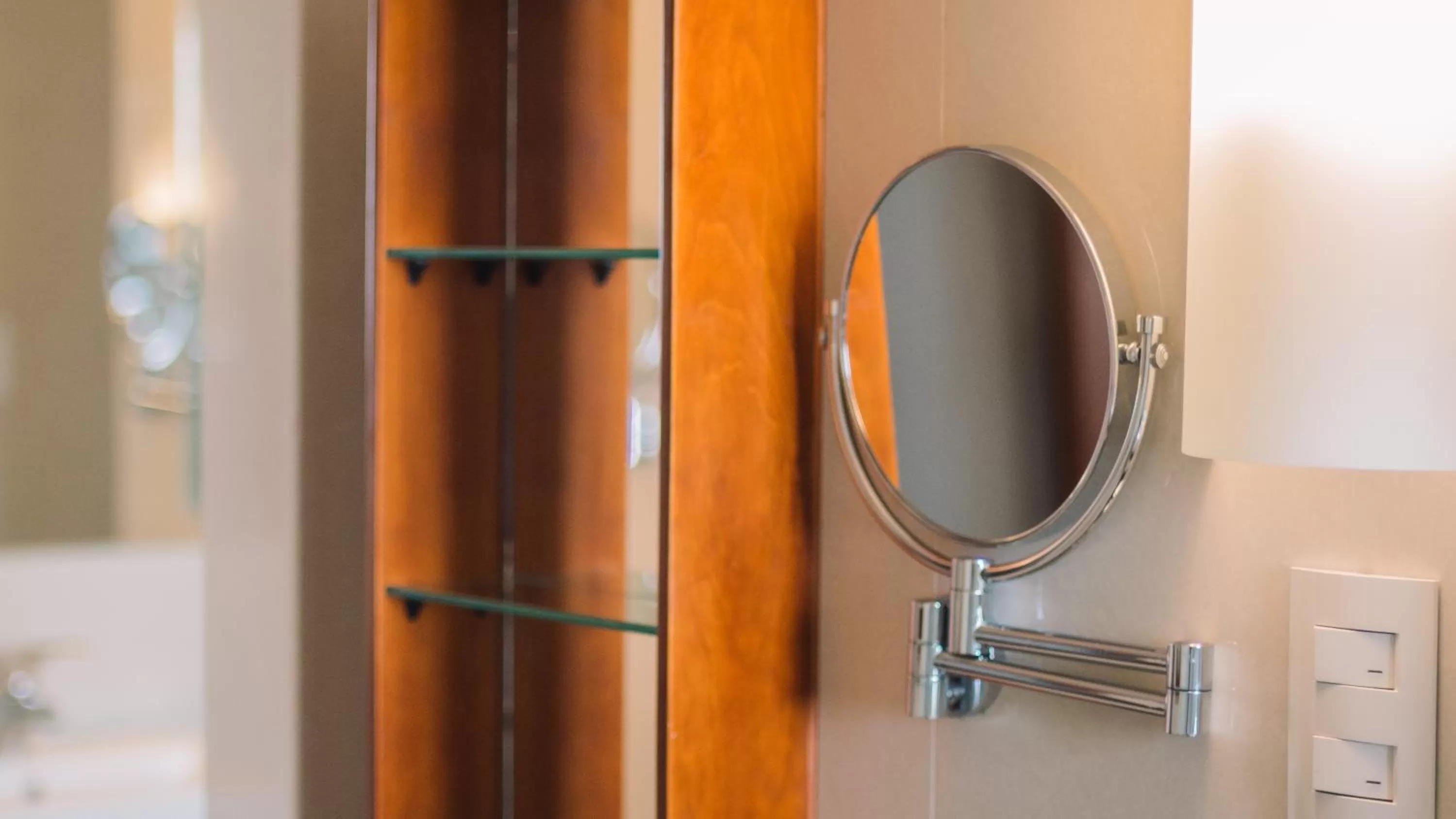 Bathroom in Hotel Fortin Plaza