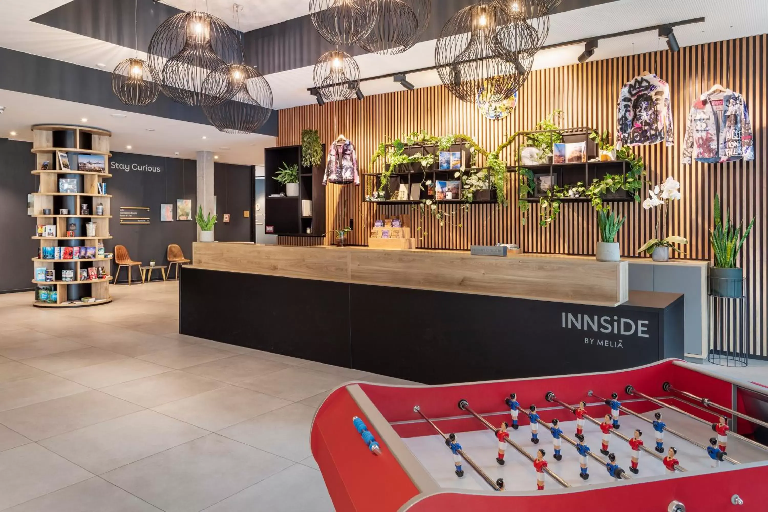 Lobby or reception in INNSiDE by Meliá Luxembourg