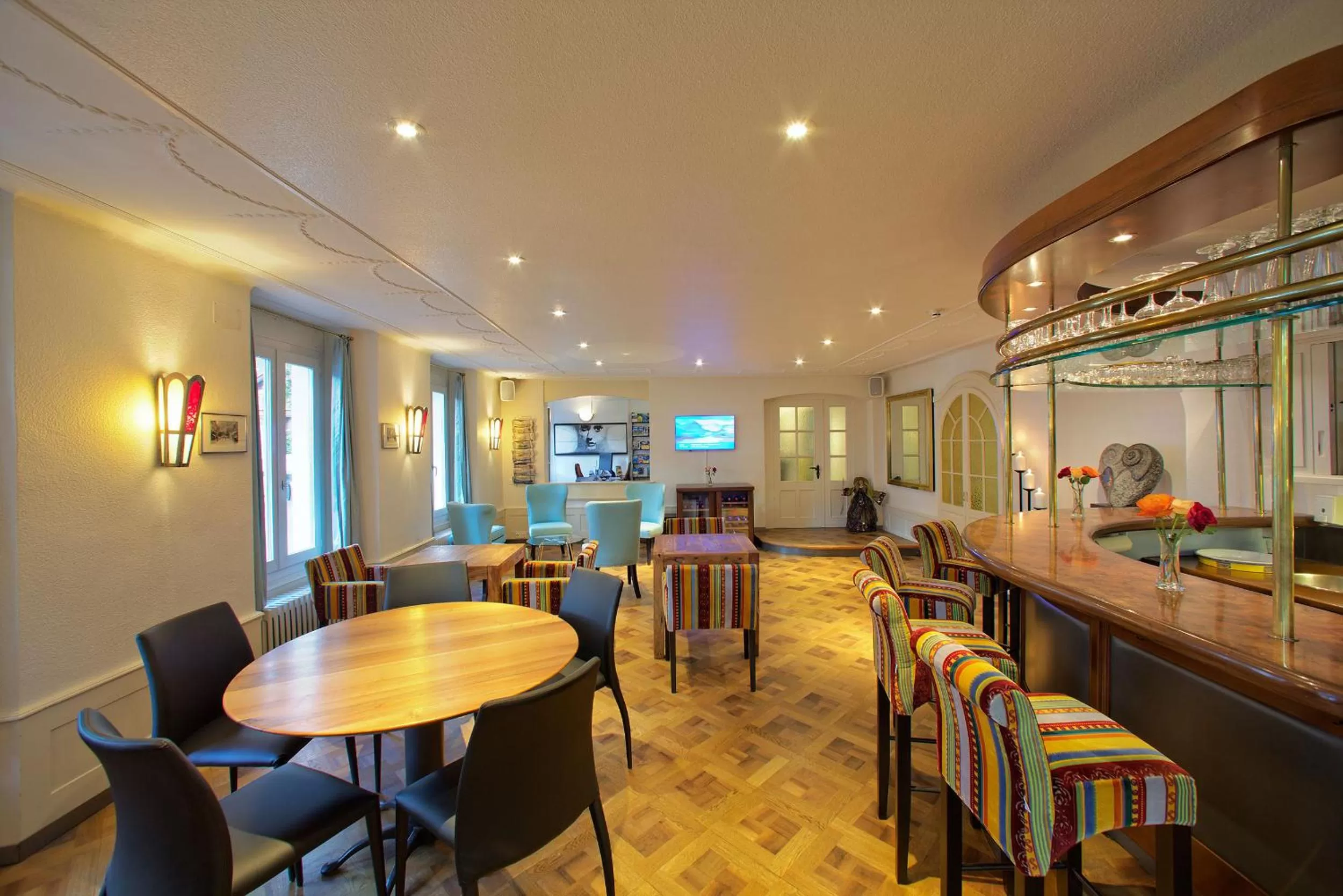 Lounge or bar in Boutique Hotel Bellevue