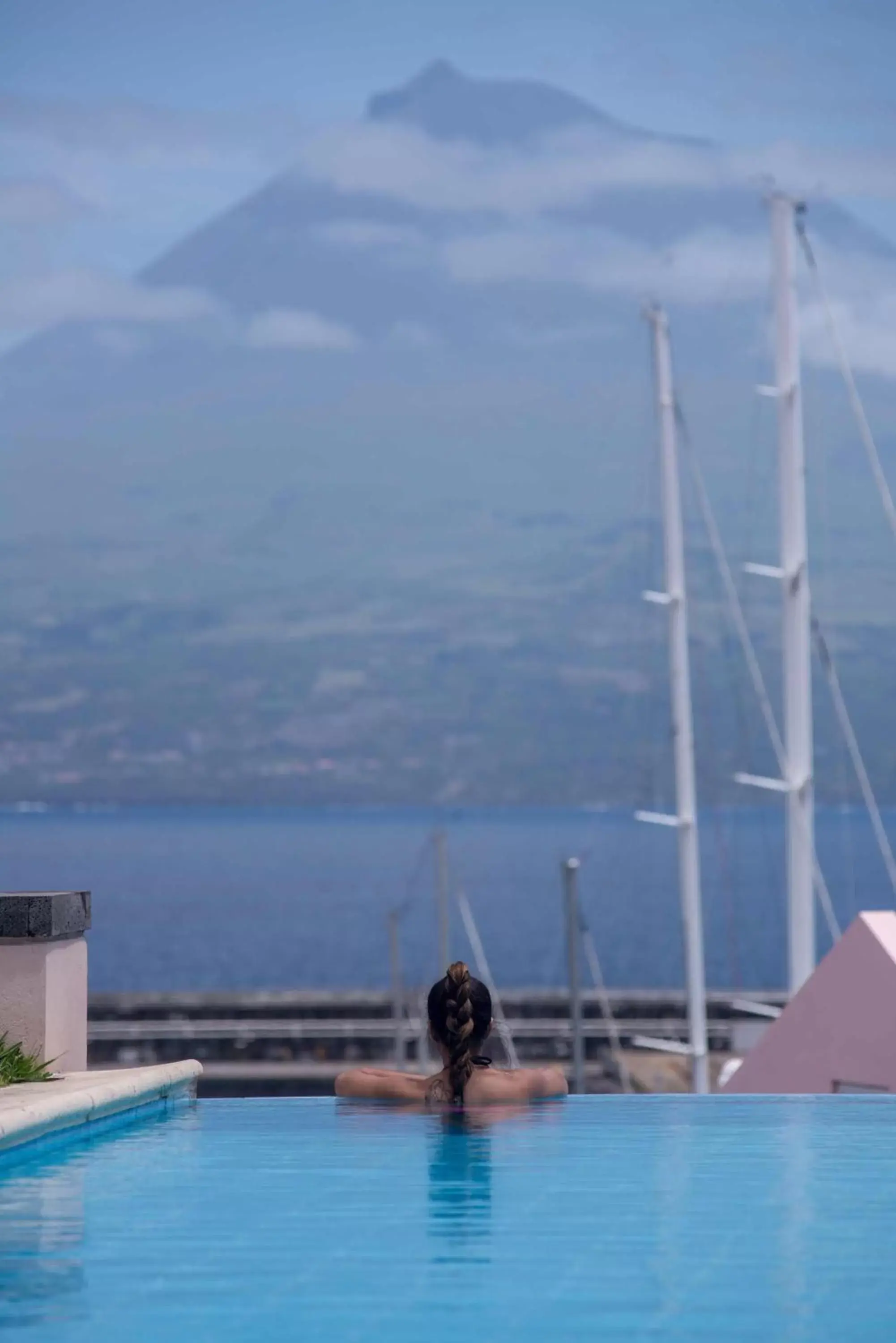 Swimming Pool in Azoris Faial Garden – Resort Hotel