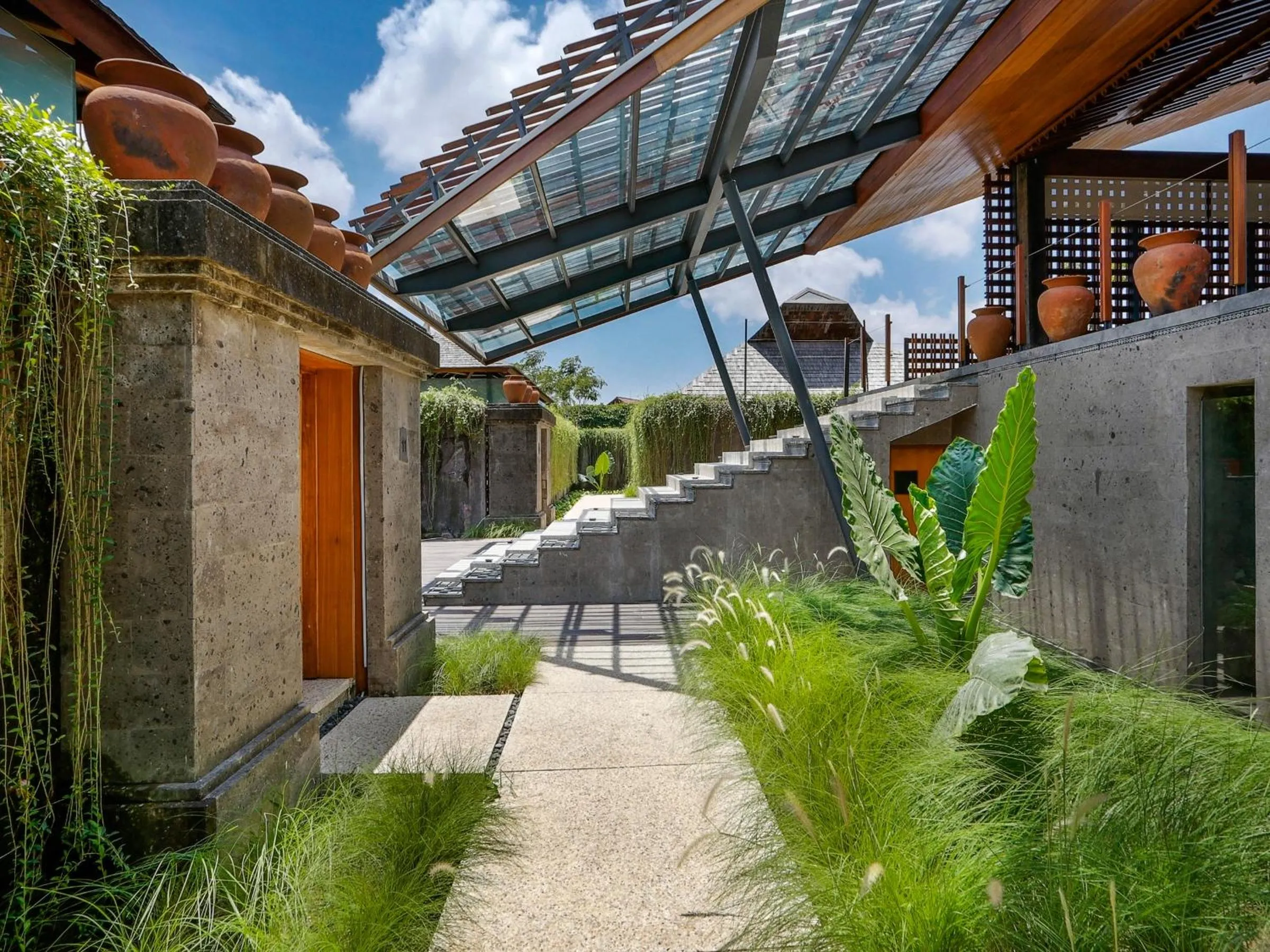 Facade/entrance in The Santai by LifestyleRetreats