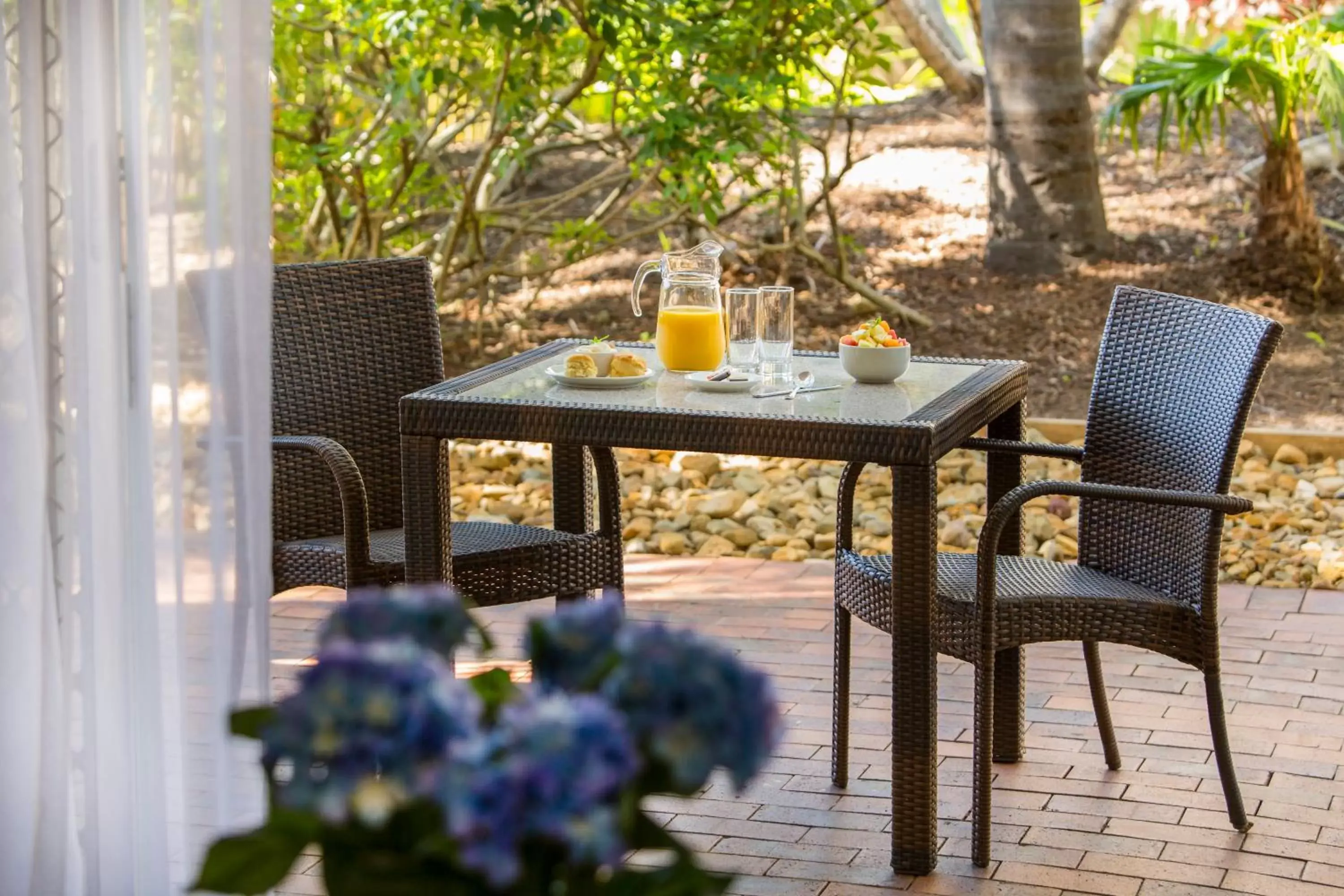 Balcony/Terrace, Patio/Outdoor Area in Oaks Sunshine Coast Oasis Resort