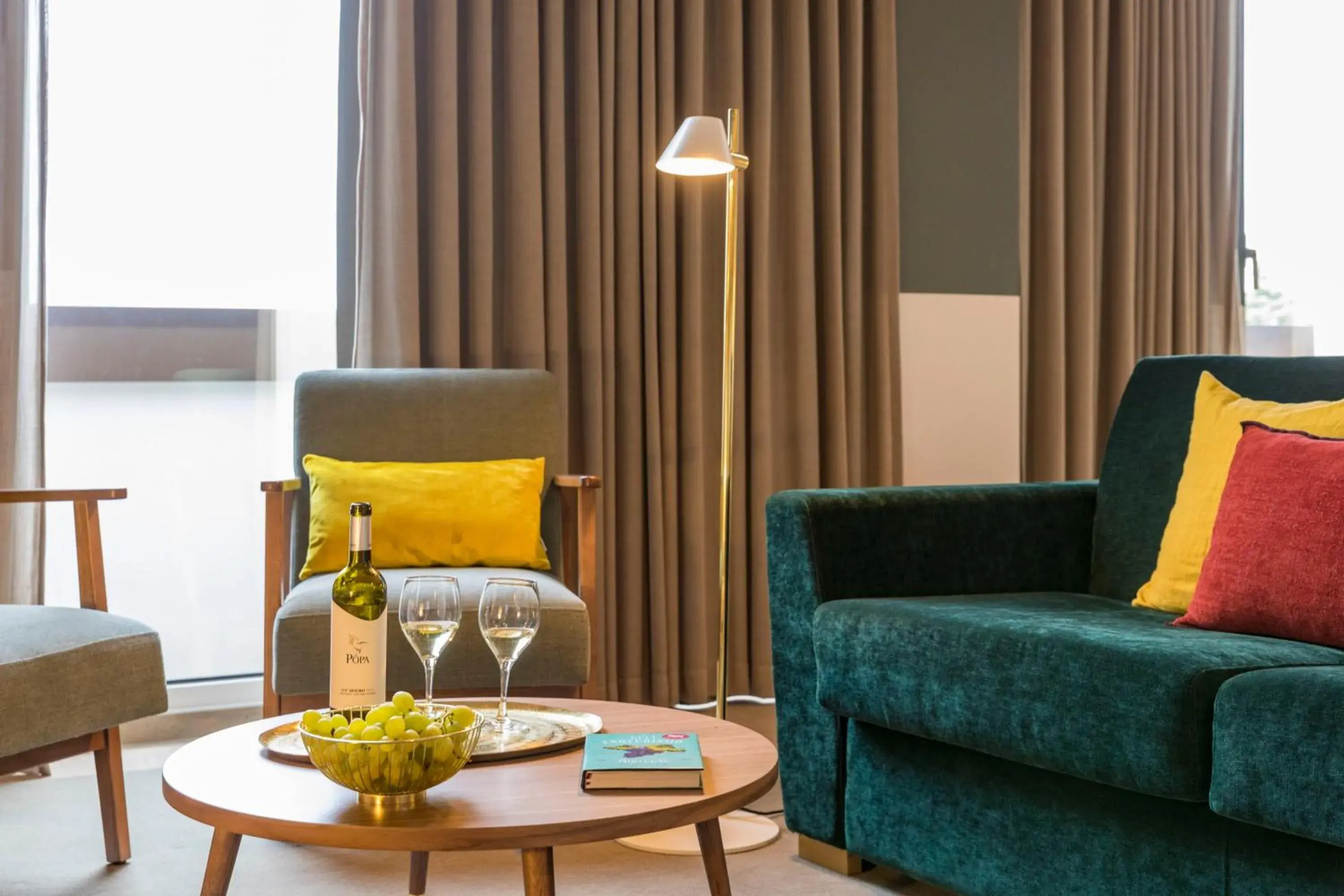 Living room, Seating Area in Hotel Estrela De Fatima