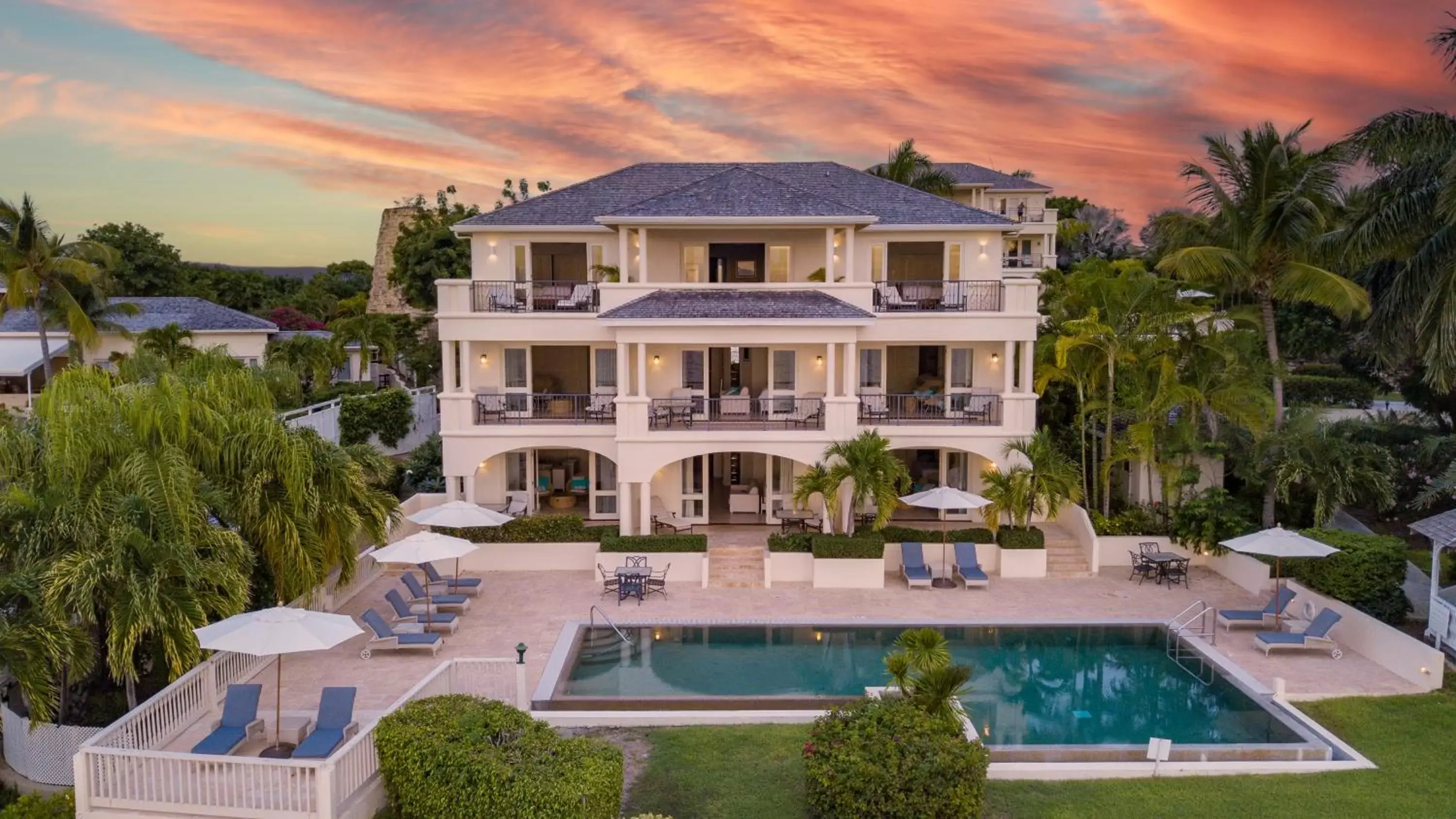 Property building, Pool View in Blue Waters Resort and Spa