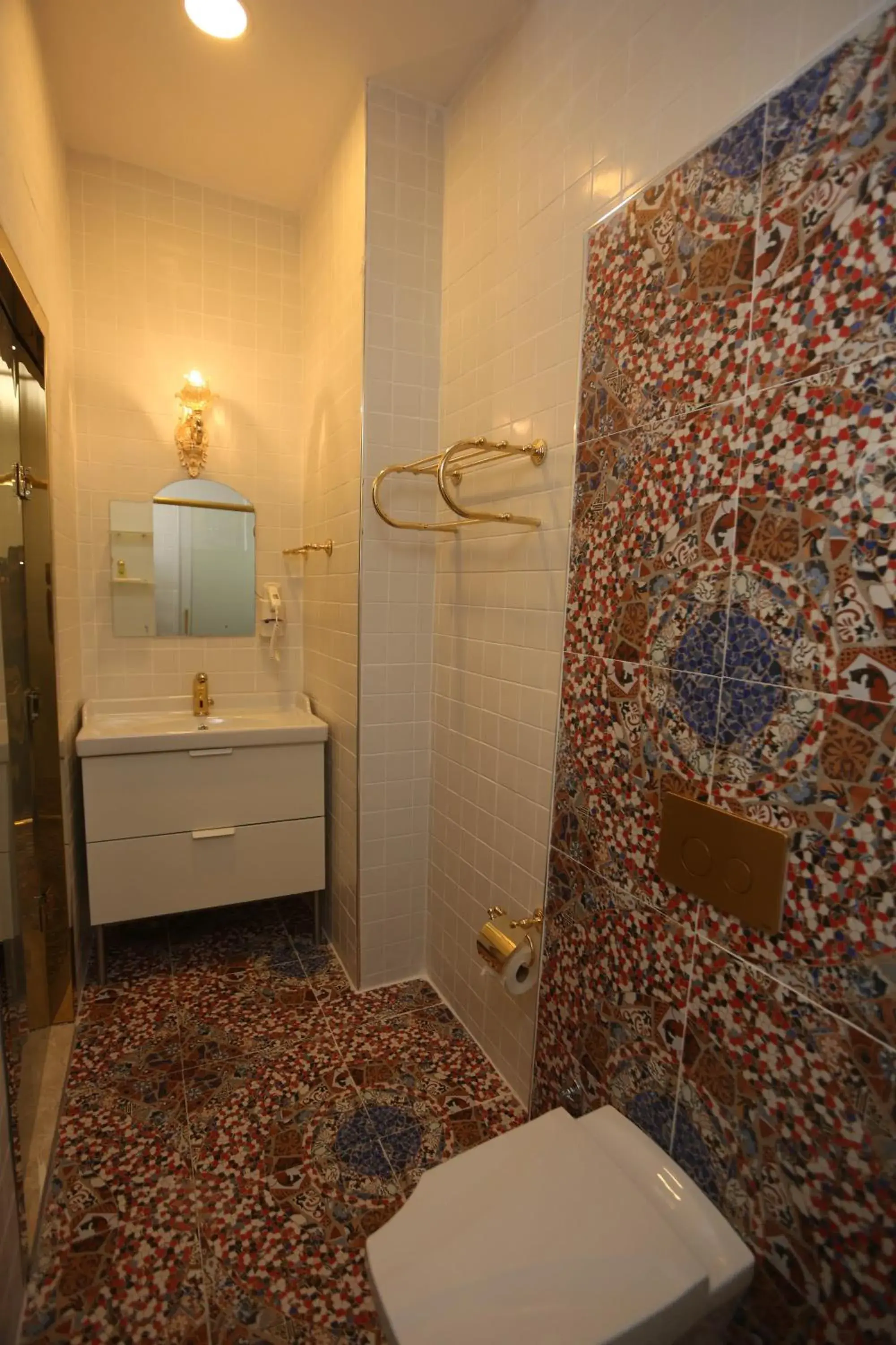 Spring, Bathroom in Laleli Blue Marmaray Hotel