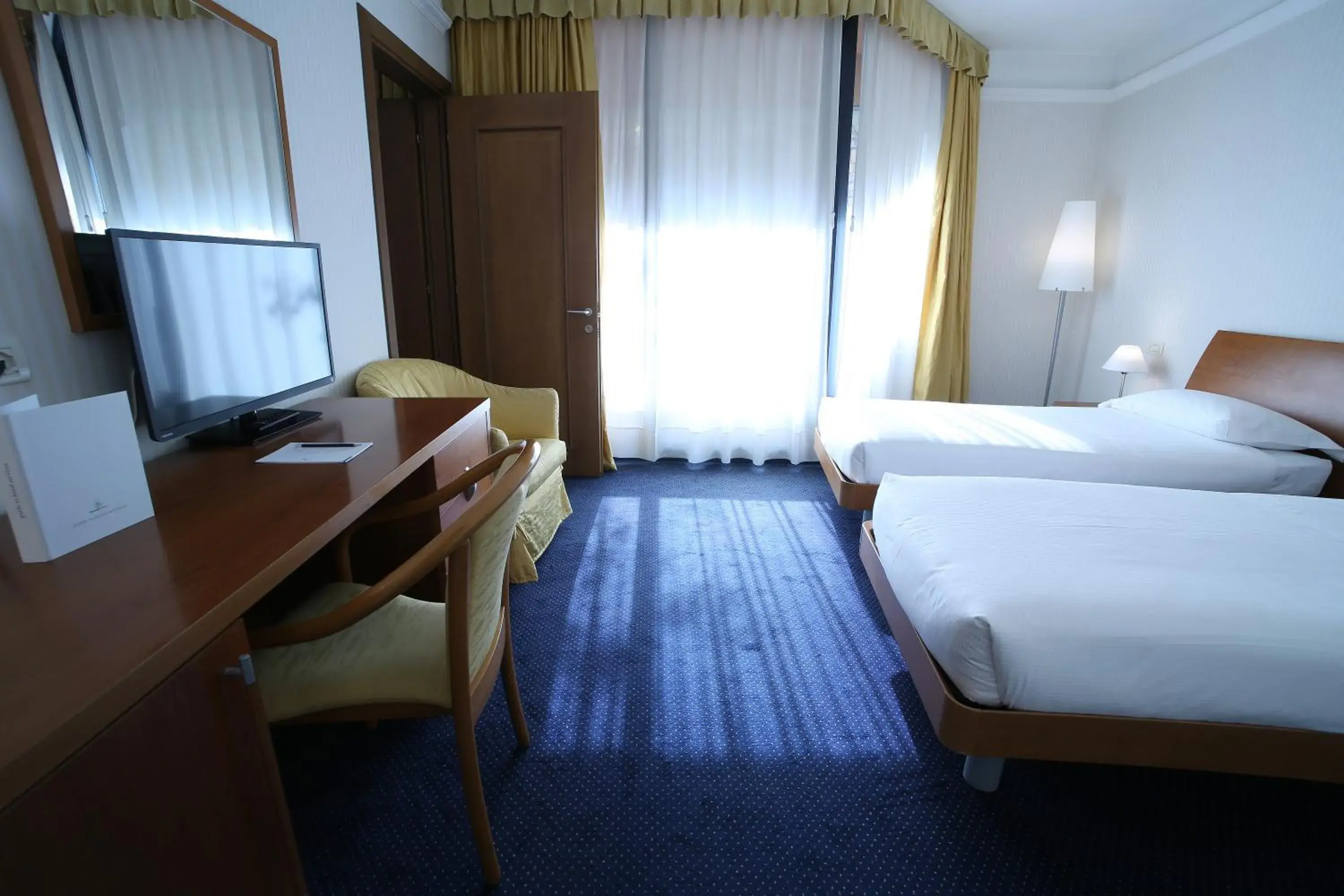 Bedroom, Bed in Hotel San Rocco