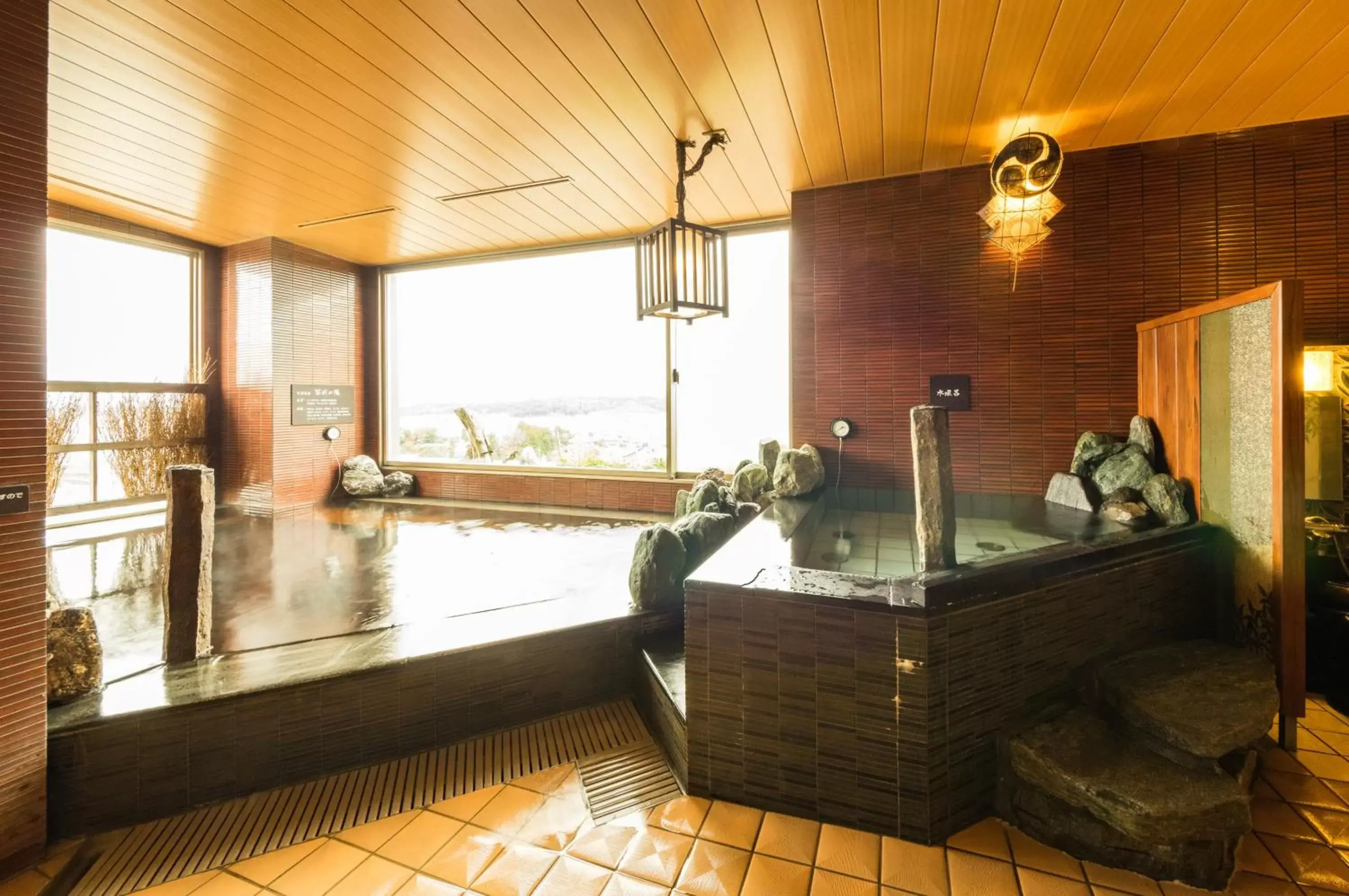 Hot Spring Bath, Bathroom in Dormy Inn Express Kakegawa
