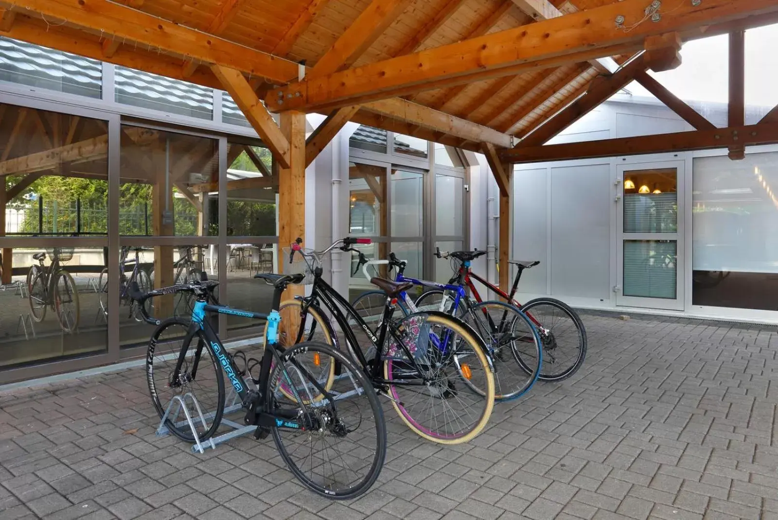 Area and facilities, Biking in The Originals Boutique, Hôtel Restaurant Arianis, Sochaux-Montbéliard