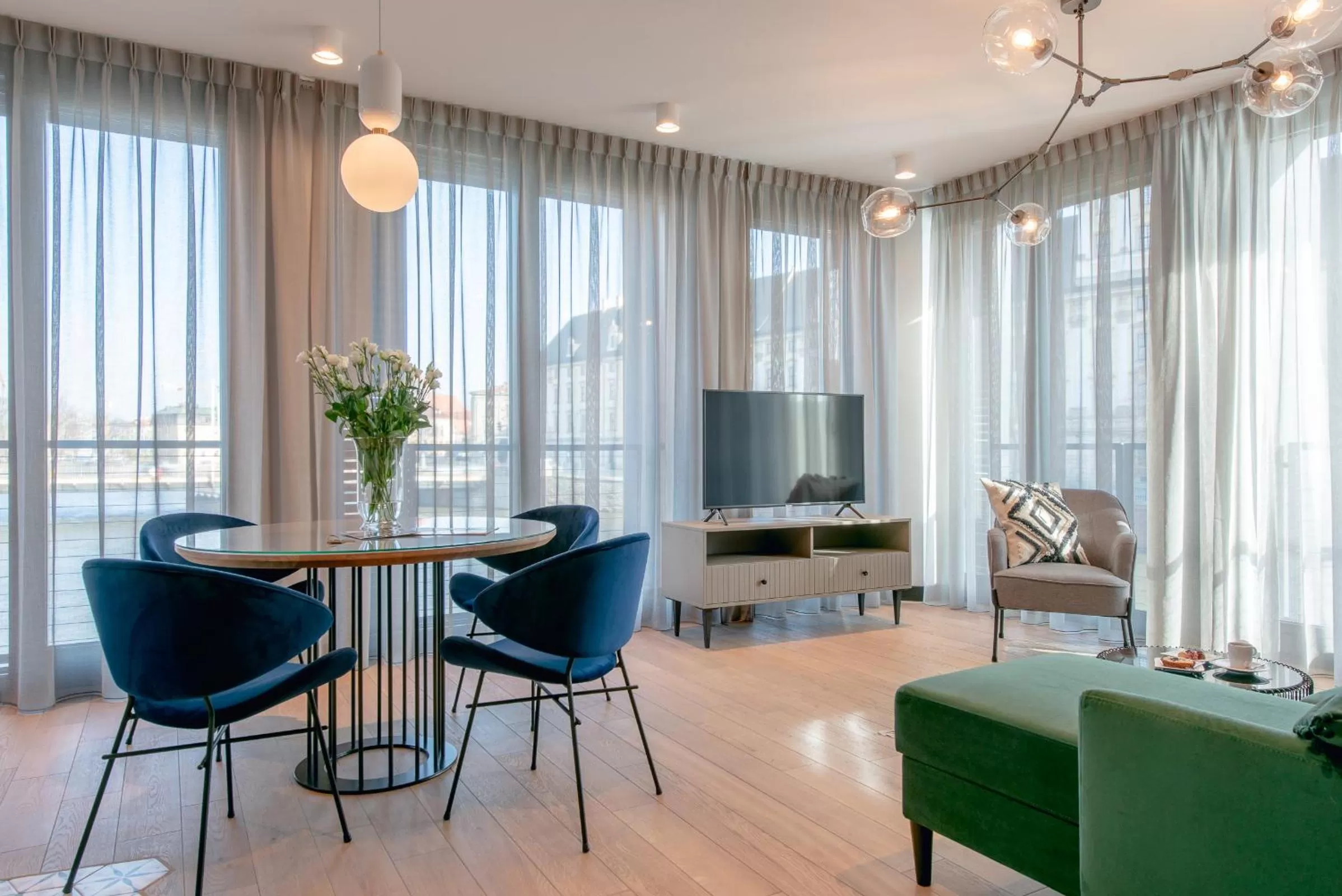 Living room in EXCLUSIVE Aparthotel MARINA