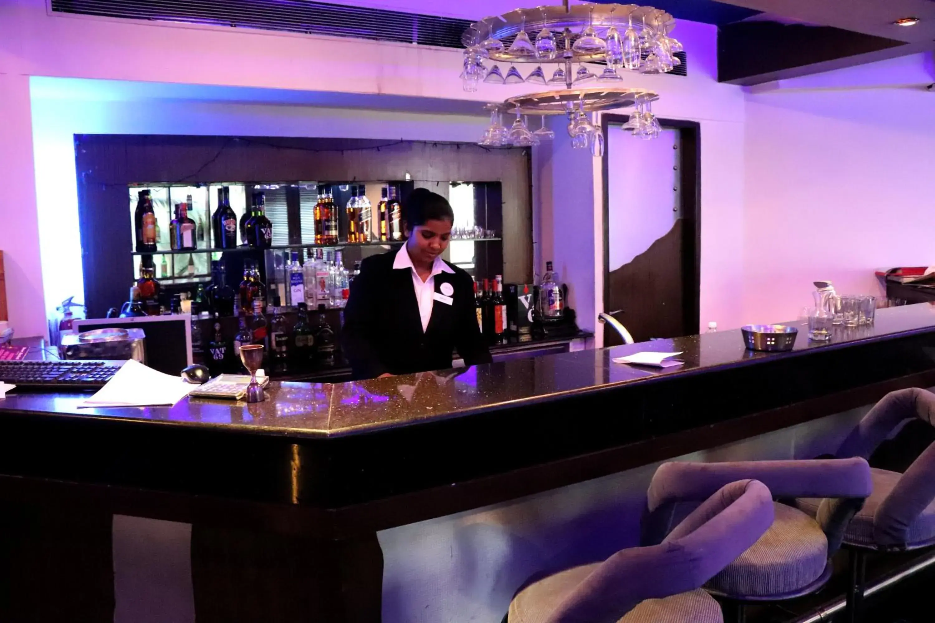 Lounge or bar, Lounge/Bar in Hotel Vits Aurangabad