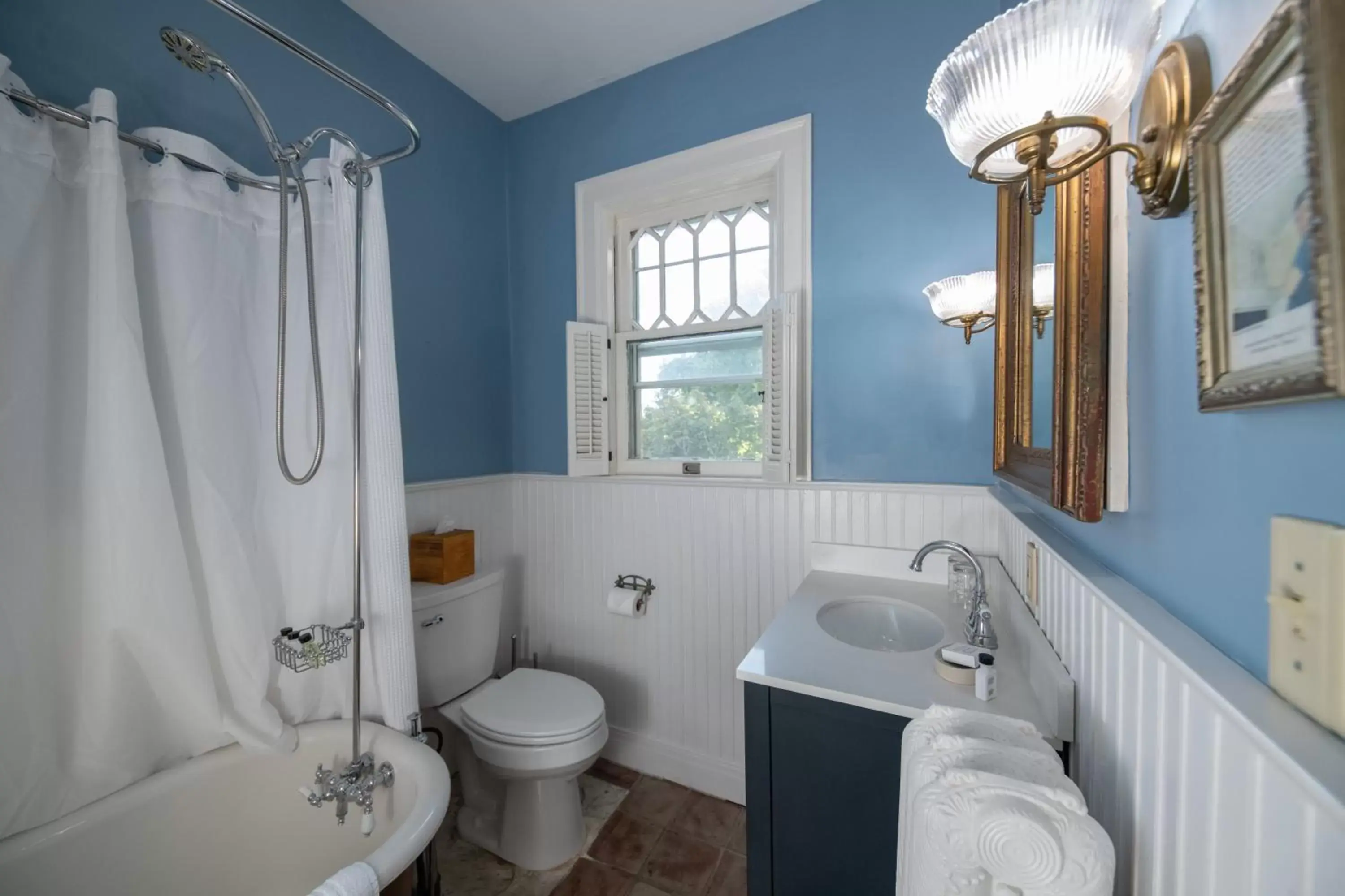 Bathroom in Cartier Mansion