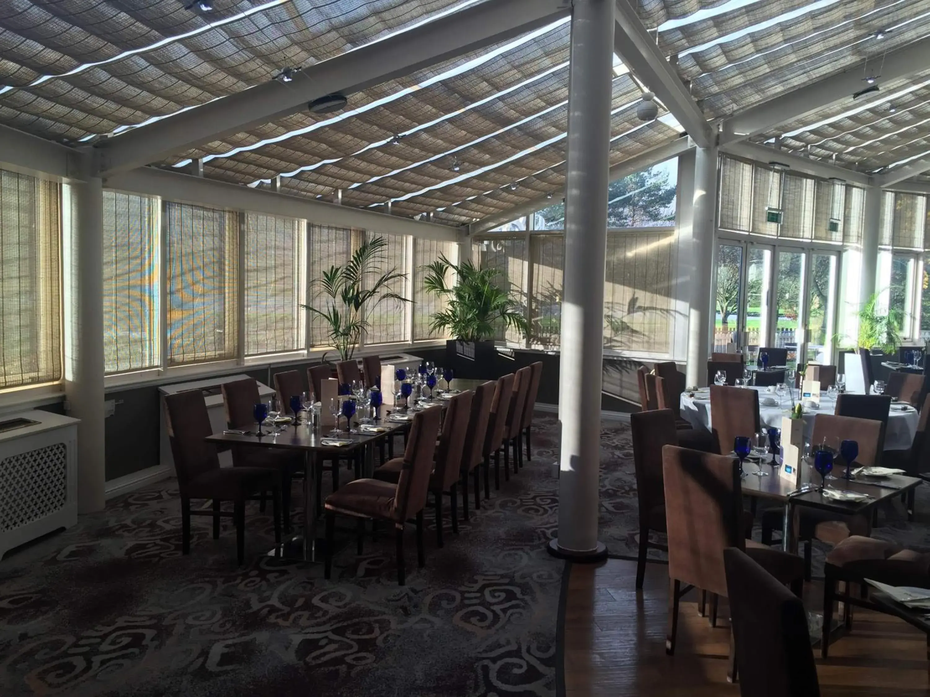 Restaurant/Places to Eat in Alona Hotel