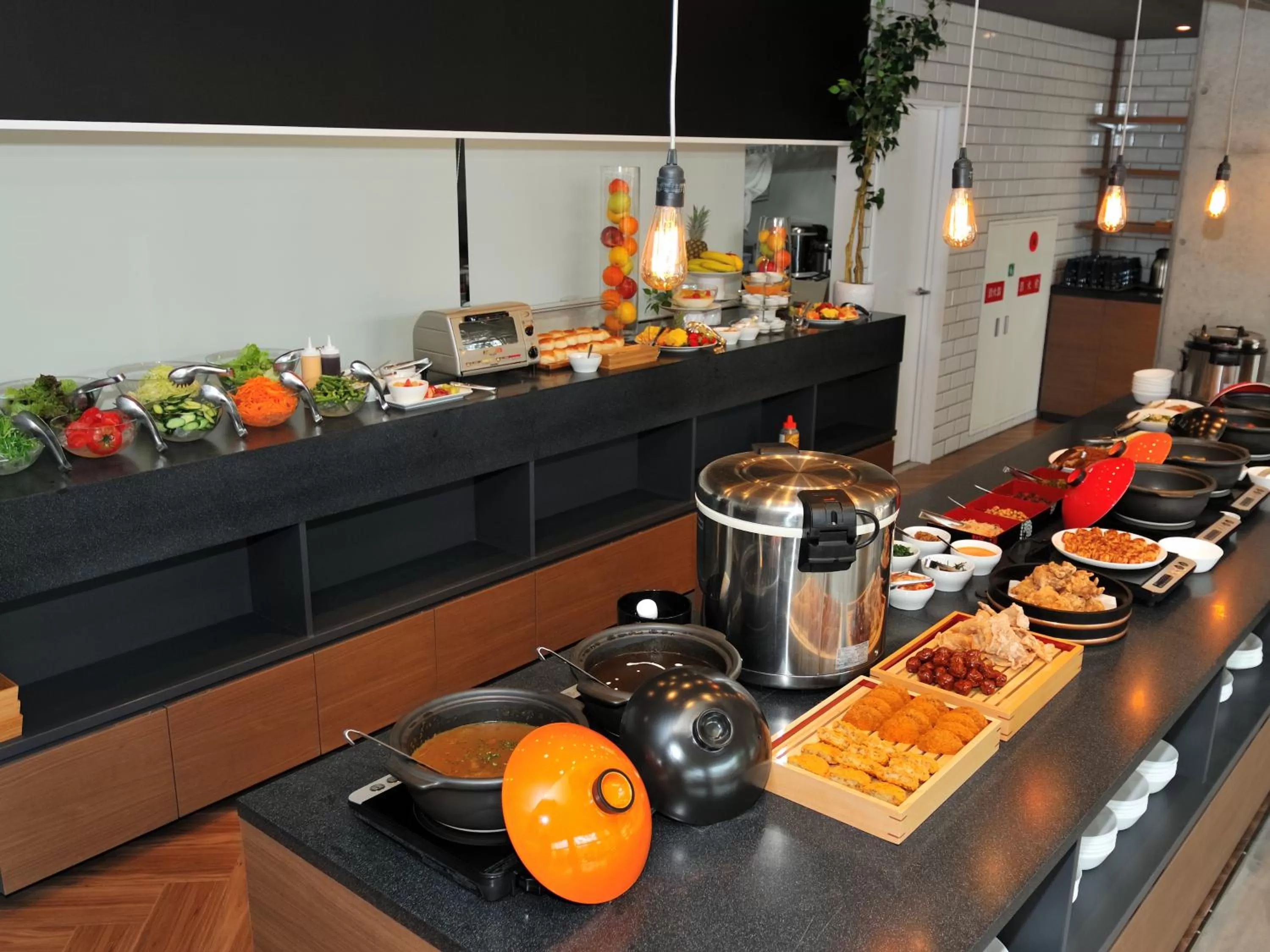 Breakfast in Green Rich Hotel Kurume Natural Hot Spring Arimamutsumonnoyu