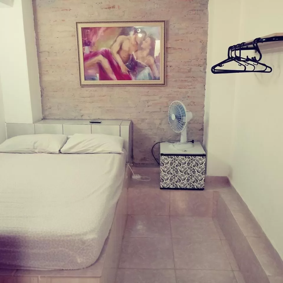 Bathroom in Pousada Villas