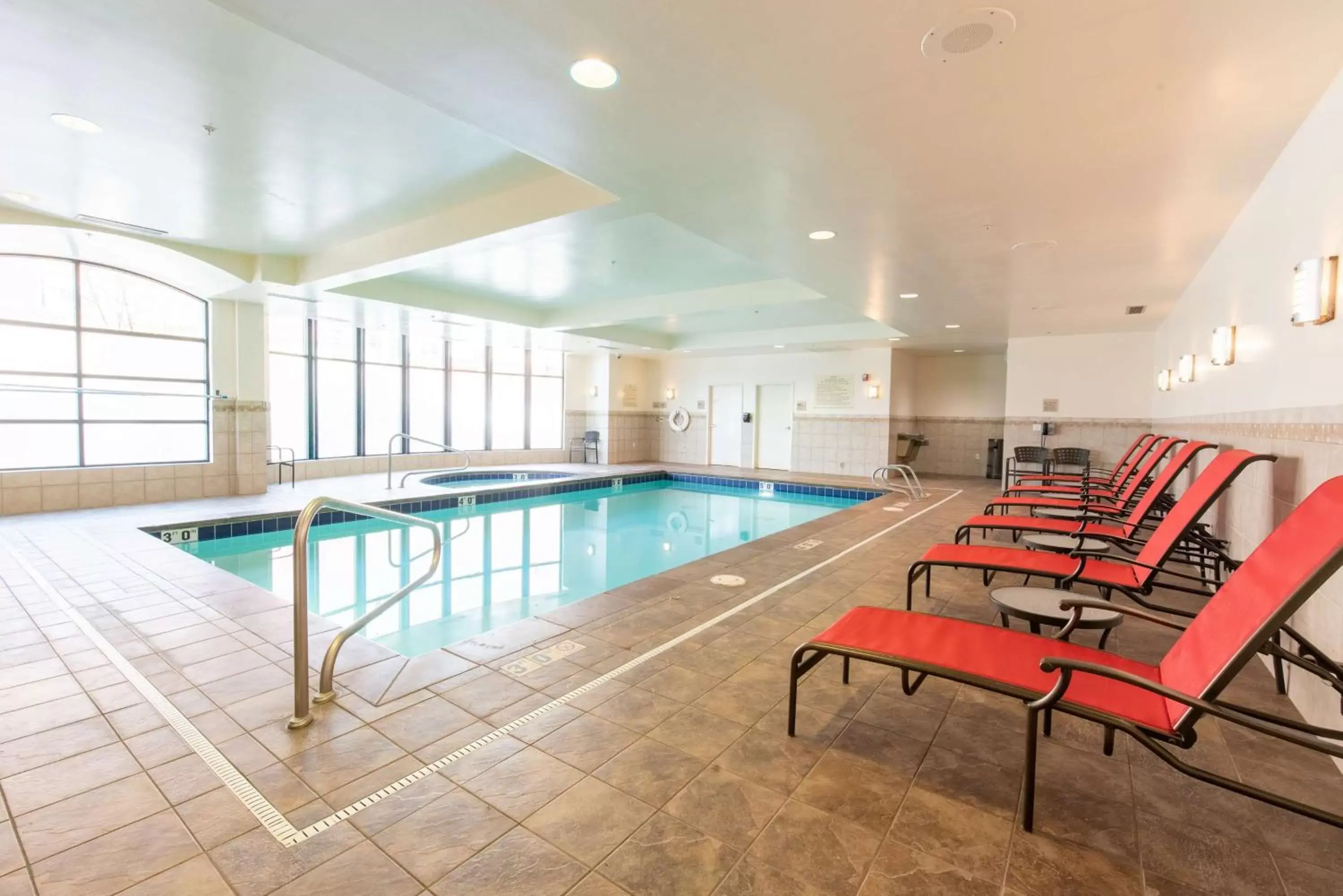 Swimming Pool in Hilton Garden Inn Ogden