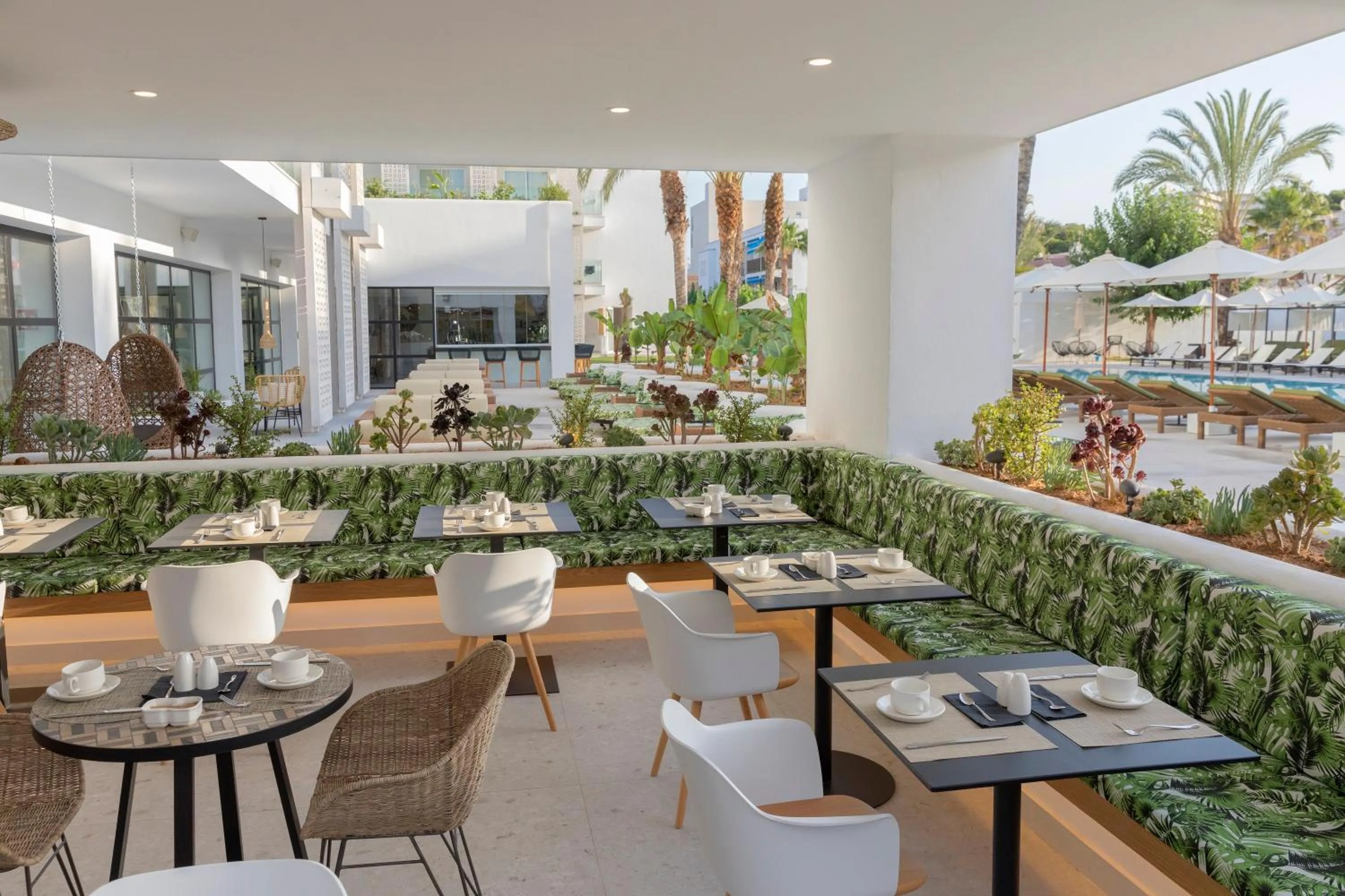 Restaurant/places to eat in HM Ayron Park - Adults Only