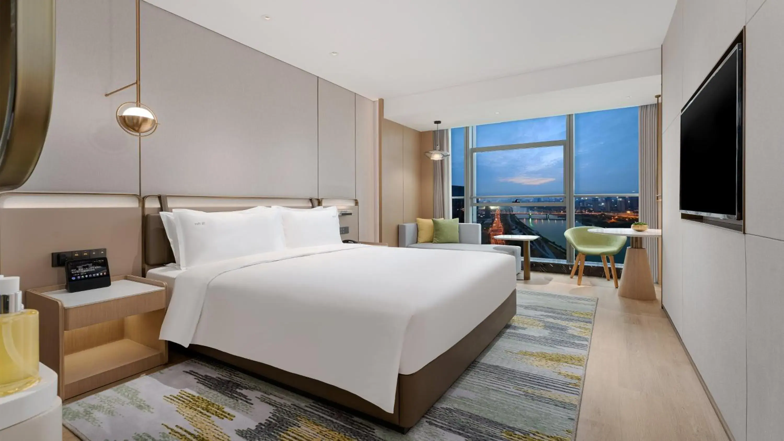 Photo of the whole room in Holiday Inn Changsha Malanshan, an IHG Hotel