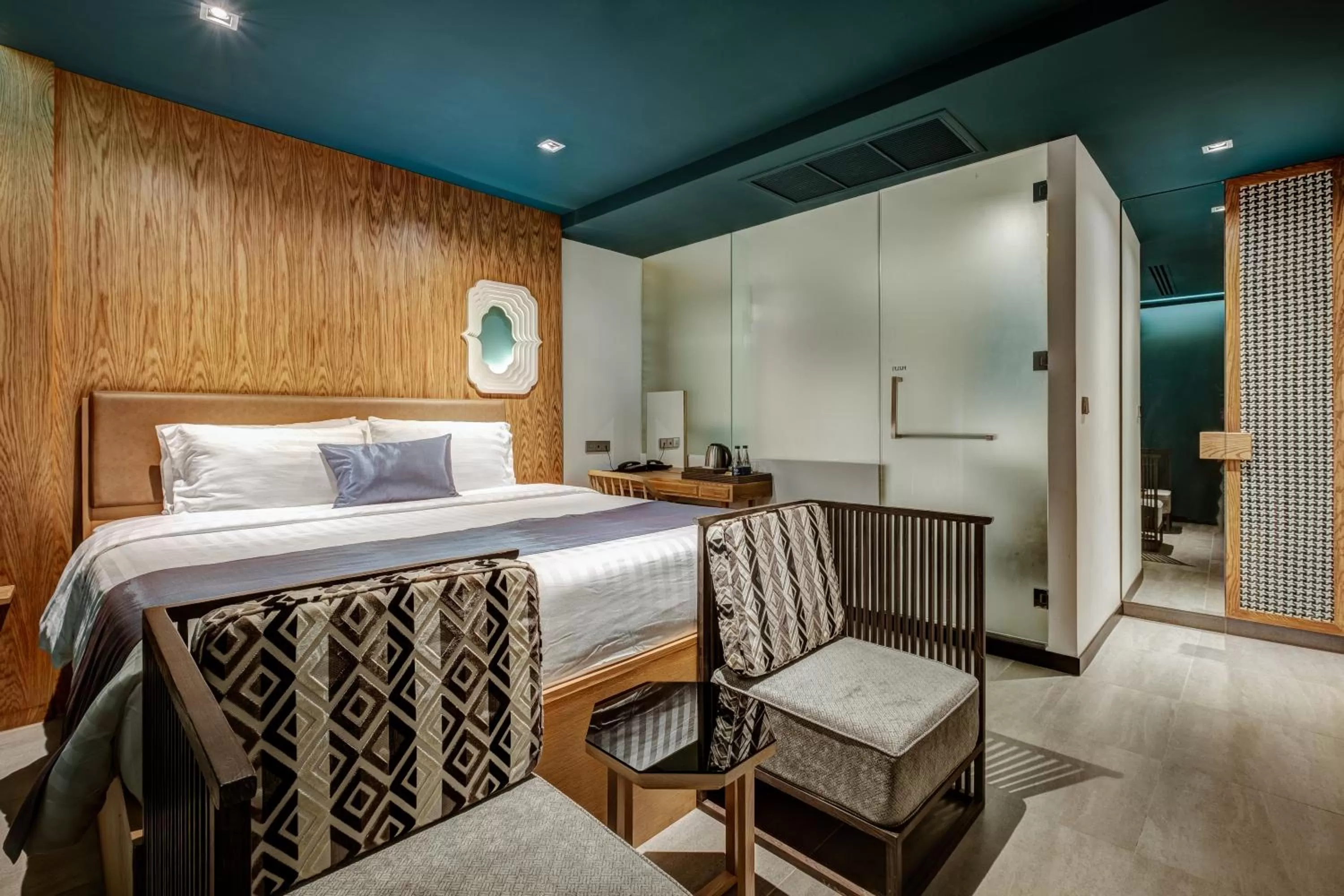 Area and facilities, Bed in Sib Kao