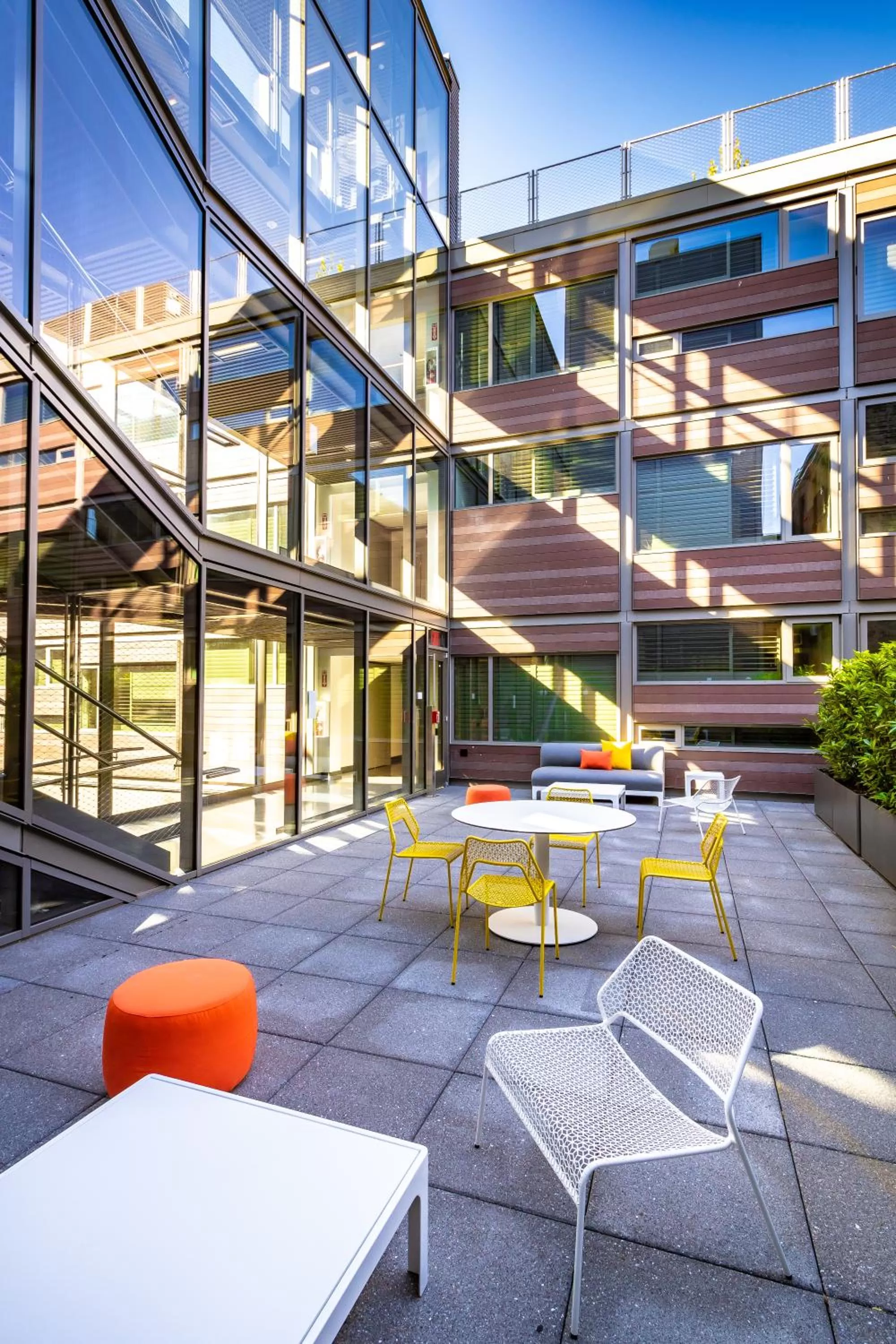 Patio in Pod Brooklyn