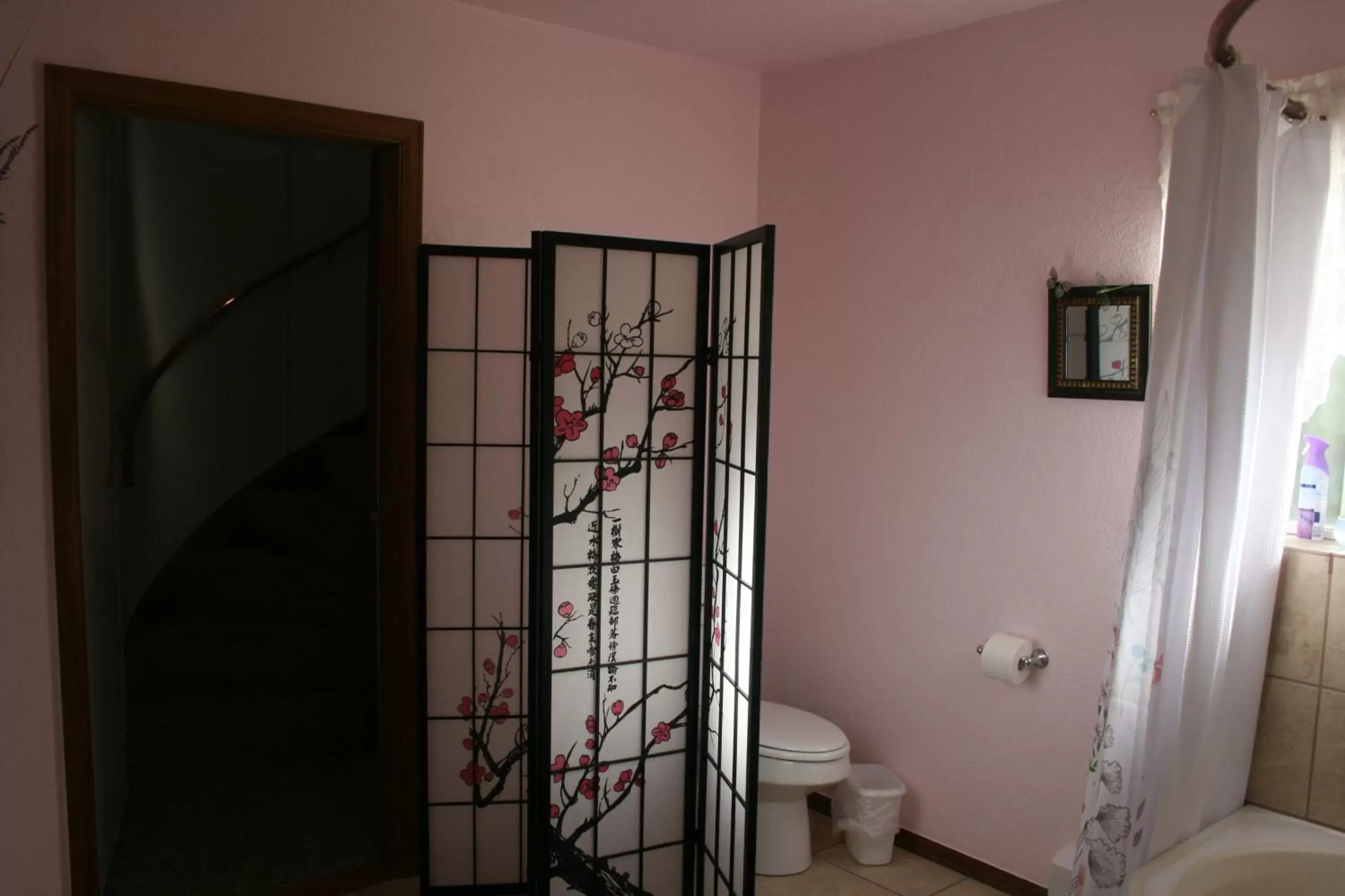 Bathroom in Dreamcatcher Bed and Breakfast