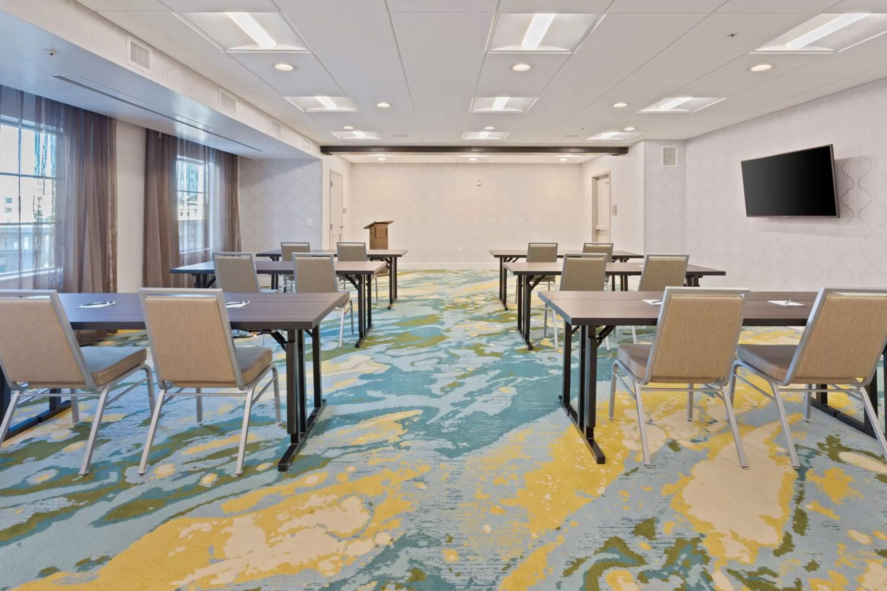 Meeting/conference room in Homewood Suites by Hilton St Augustine San Sebastian