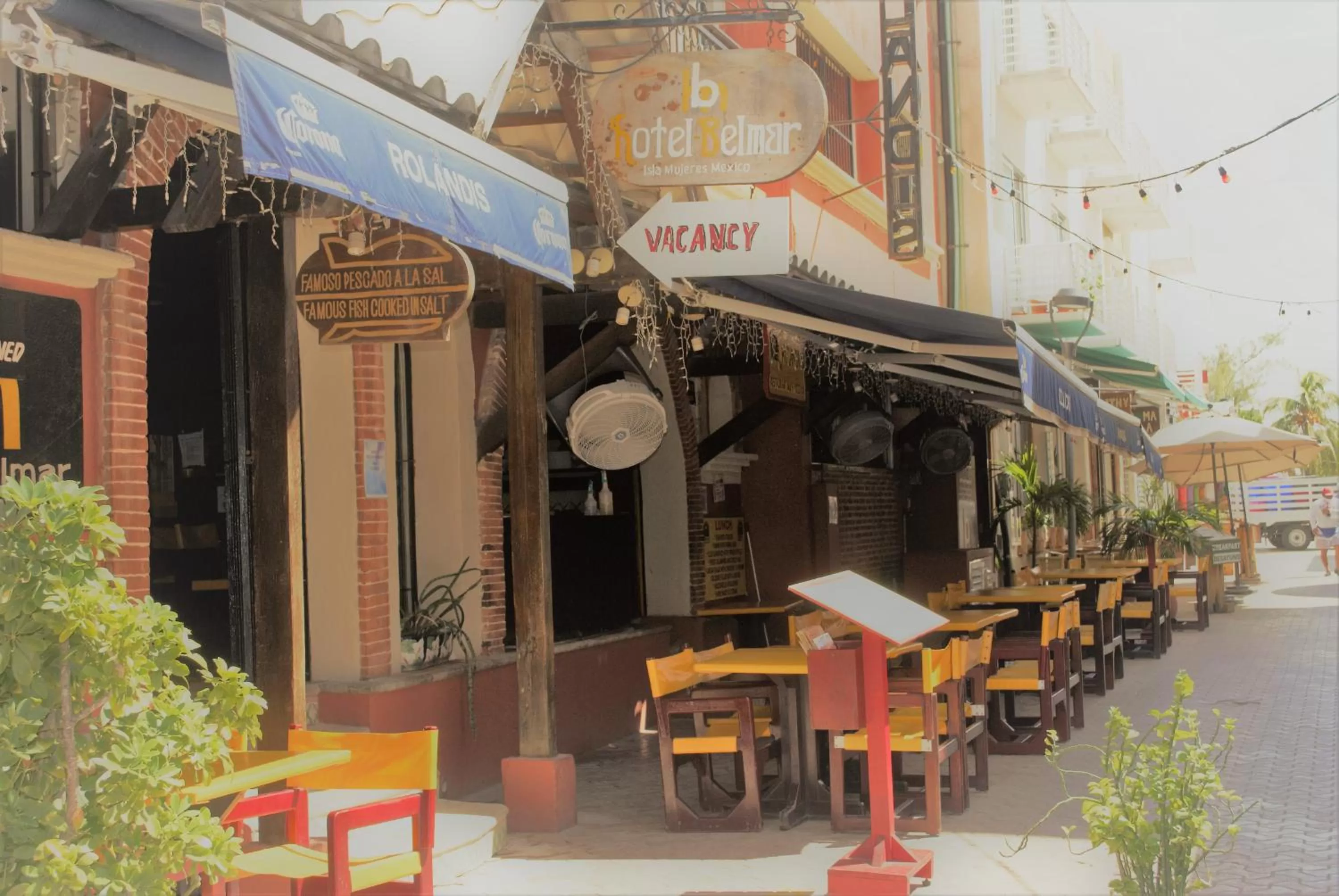 Facade/entrance in Hotel Belmar