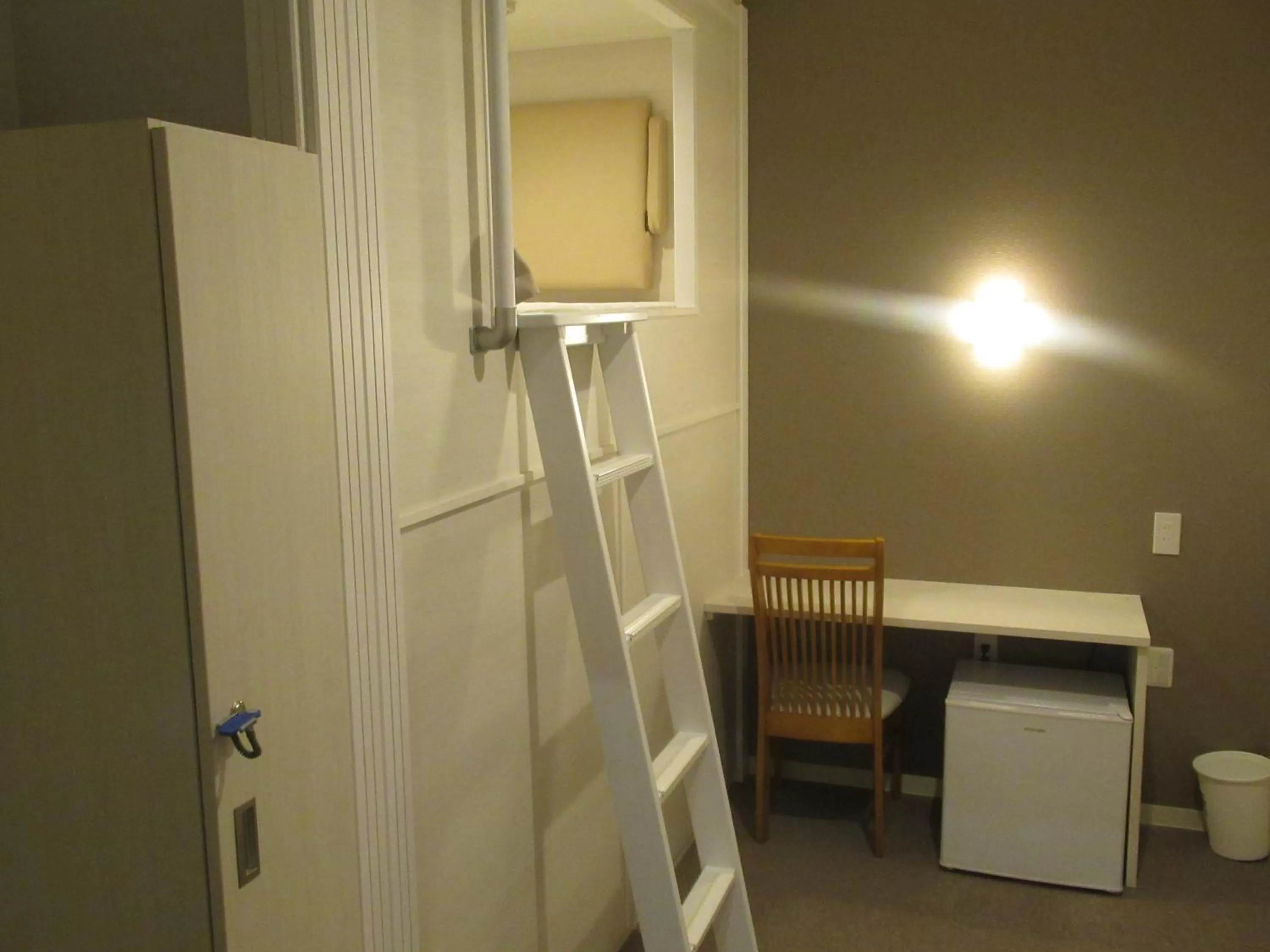 bunk bed in Hotel Grand Terrace Chitose