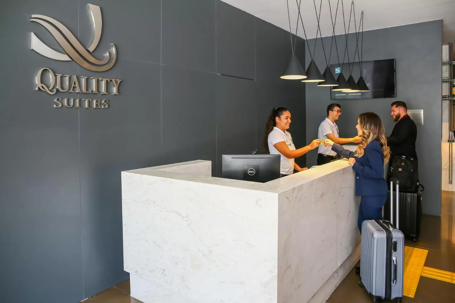 Staff in Quality Suítes João Pessoa