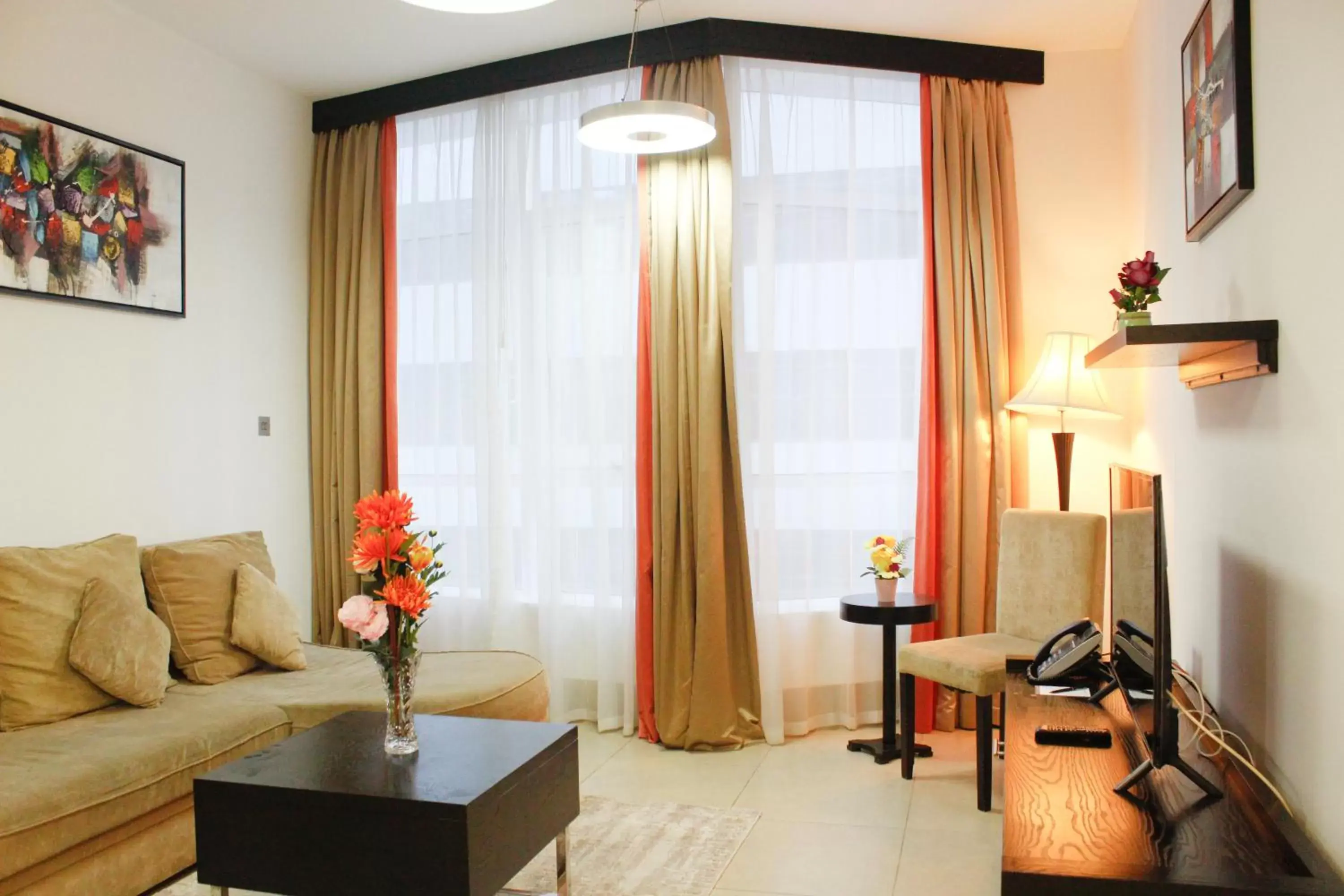 Living room, Seating Area in Al Diar Sawa Hotel Apartments