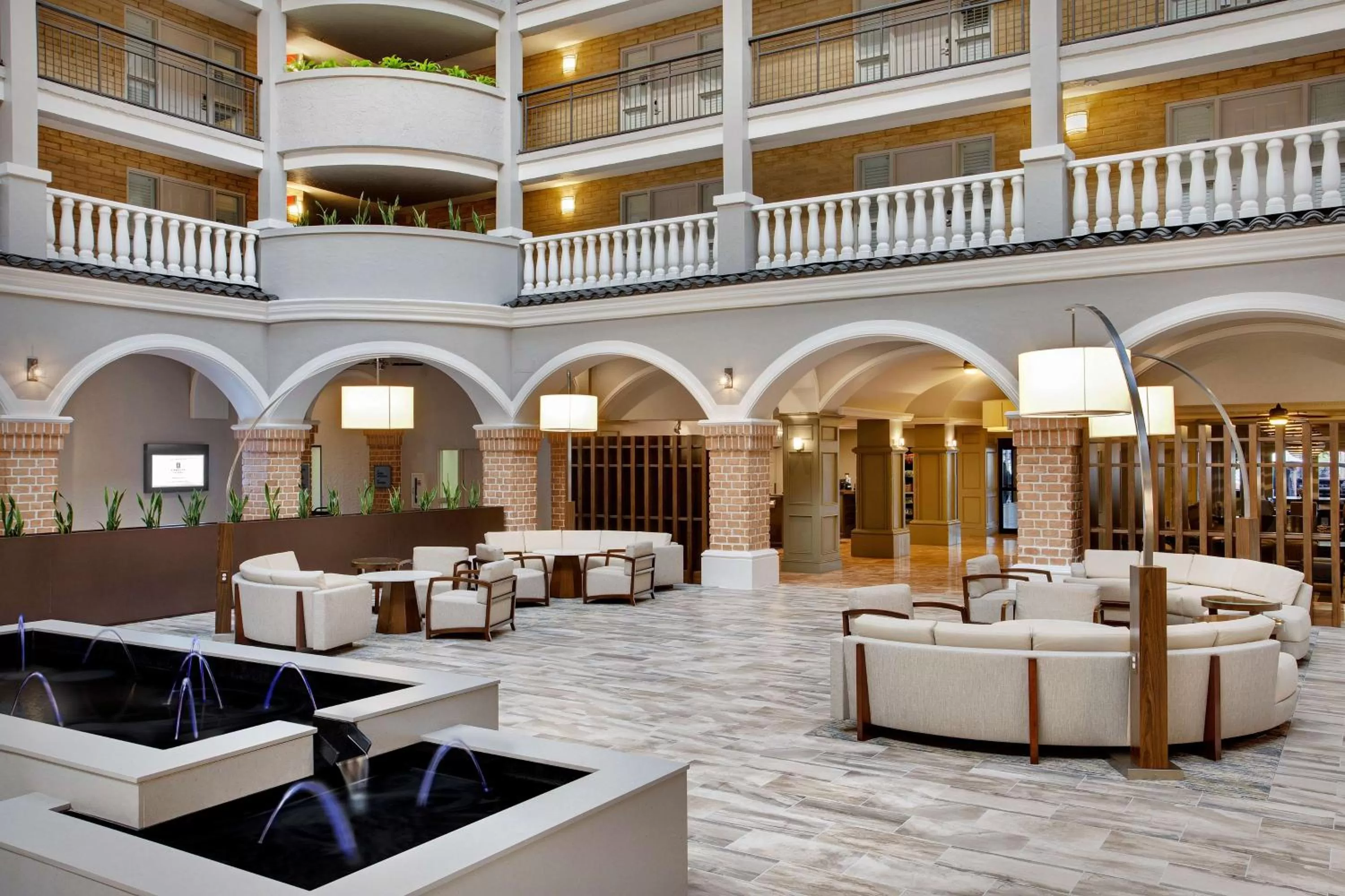 Lobby or reception in Embassy Suites by Hilton Orlando International Drive Convention Center