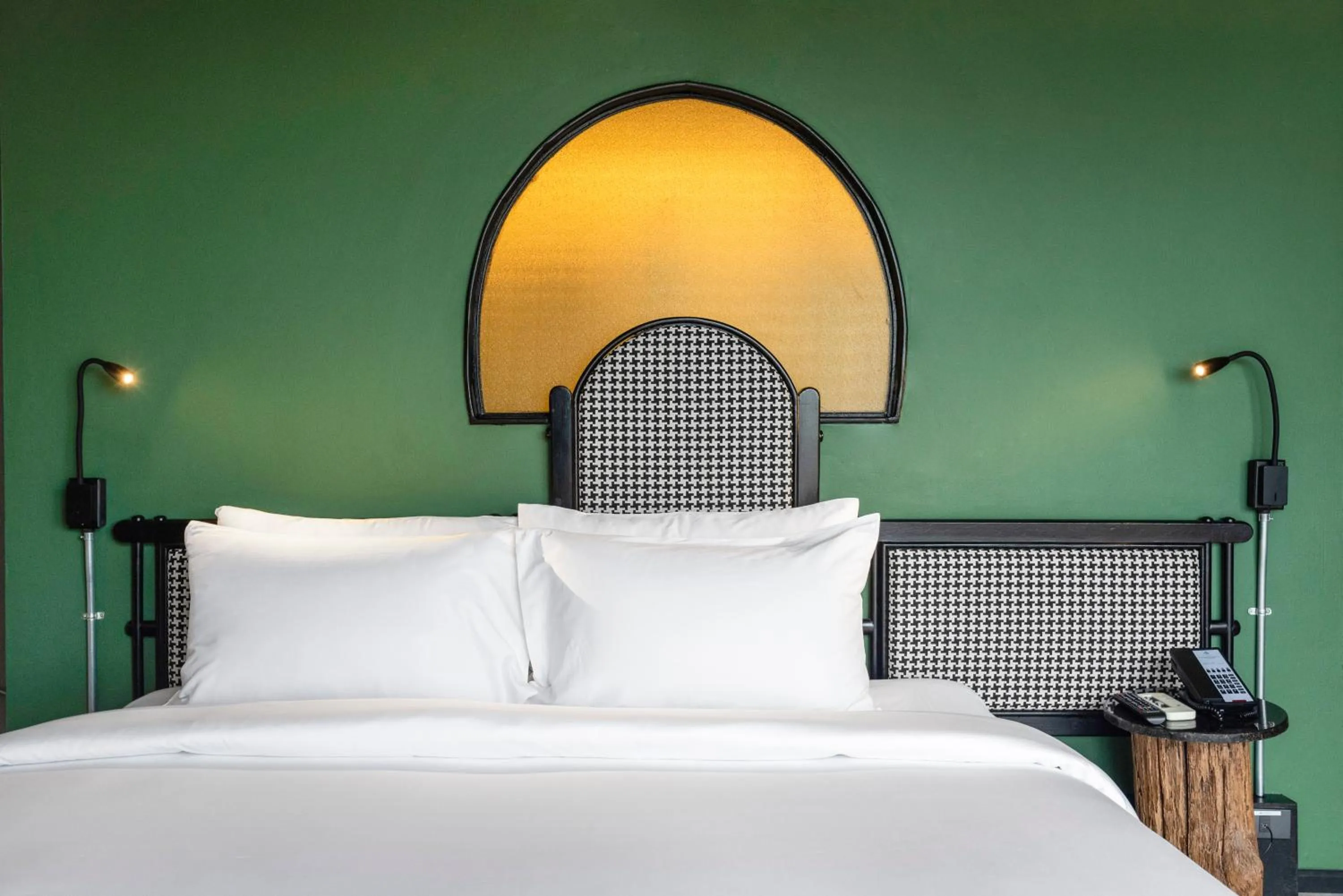 Bed in MeStyle Museum Hotel