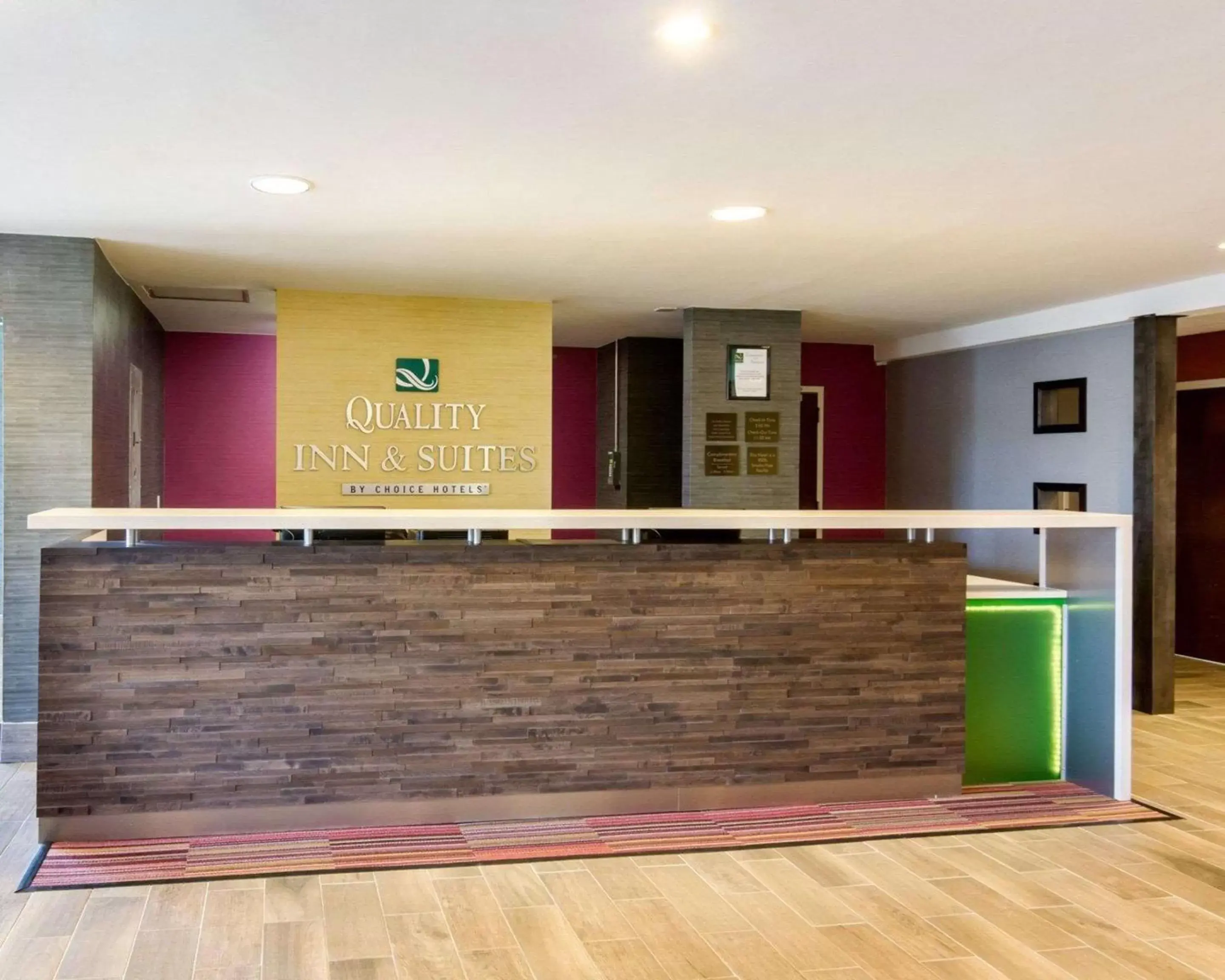 Lobby or reception, Lobby/Reception in Quality Inn & Suites Ashland near Kings Dominion