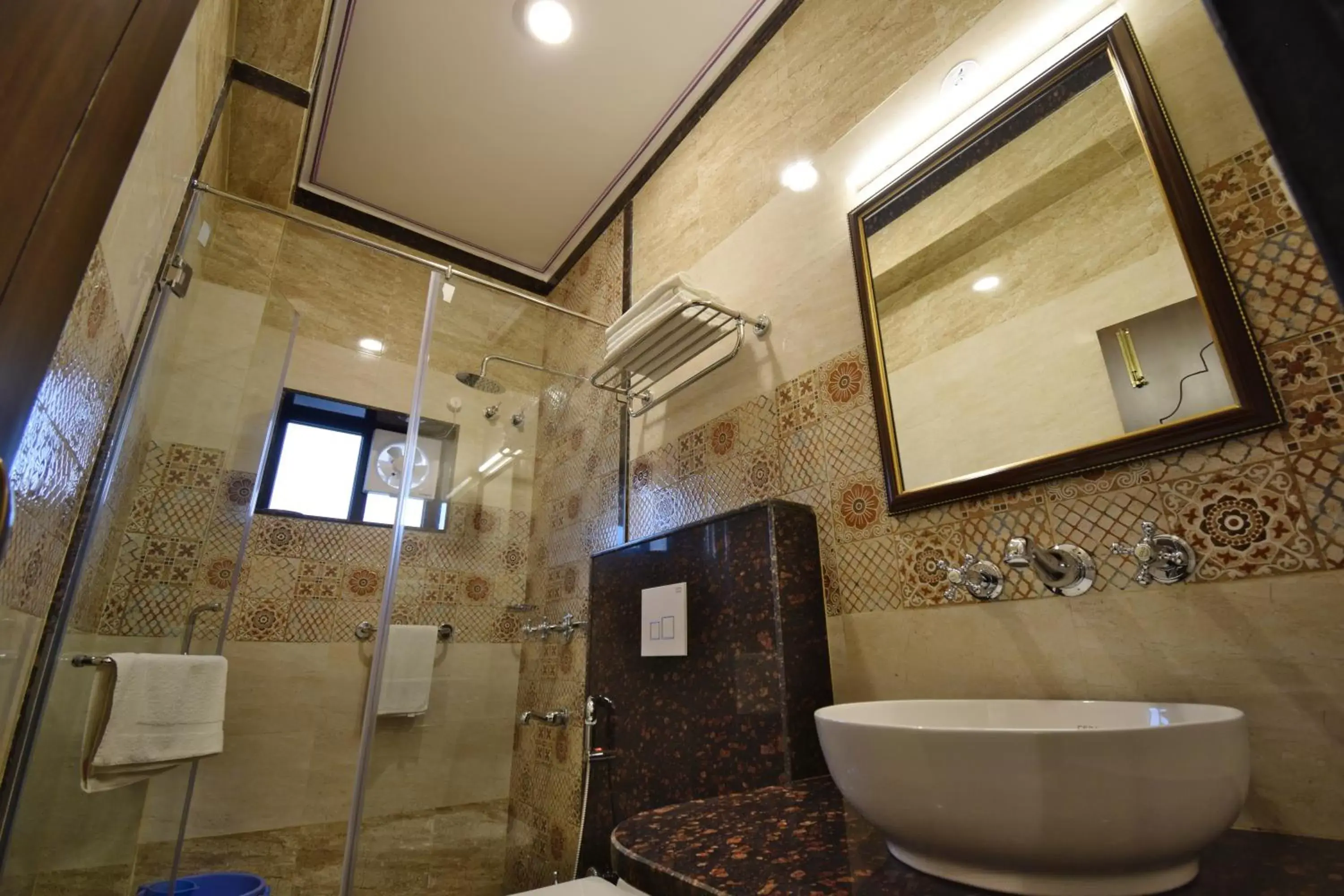 Bathroom in Umaid Residency - A Regal Heritage Home