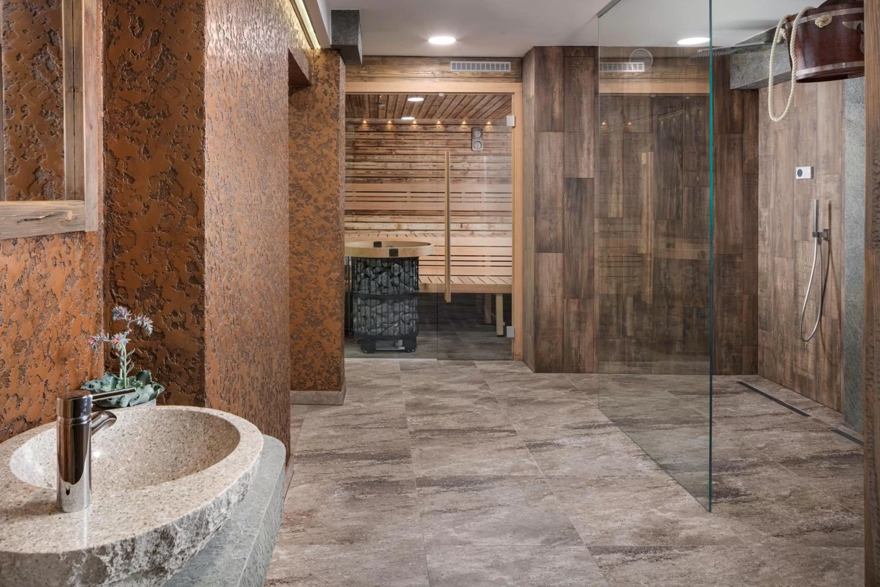 Sauna in Dvůr Pecínov