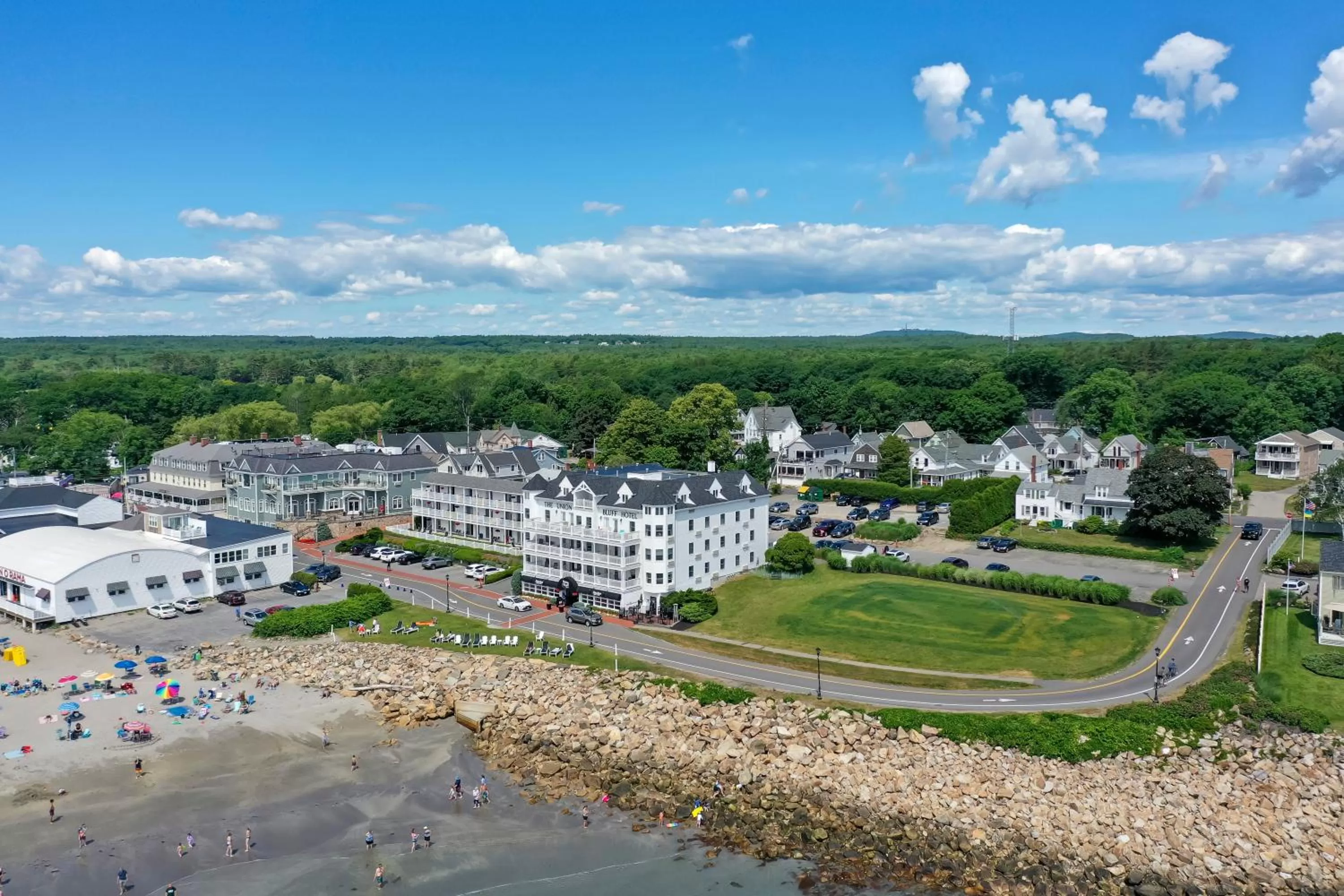 Bird's eye view in Union Bluff Hotel & Meeting House