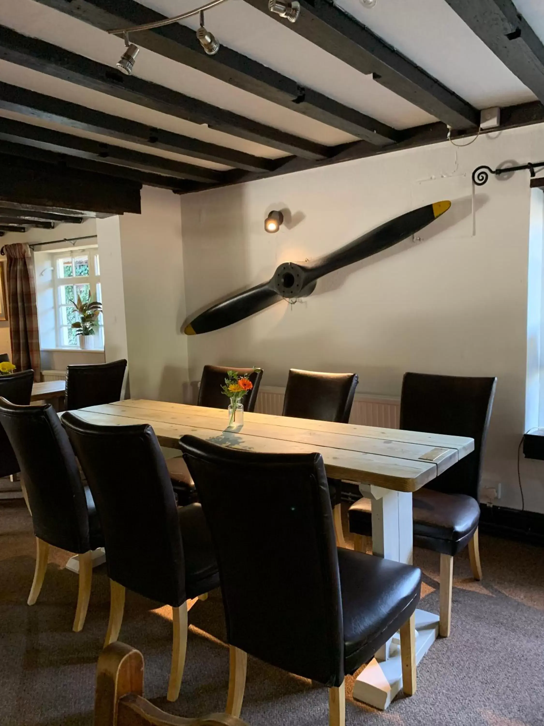 Dining Area in John Barleycorn