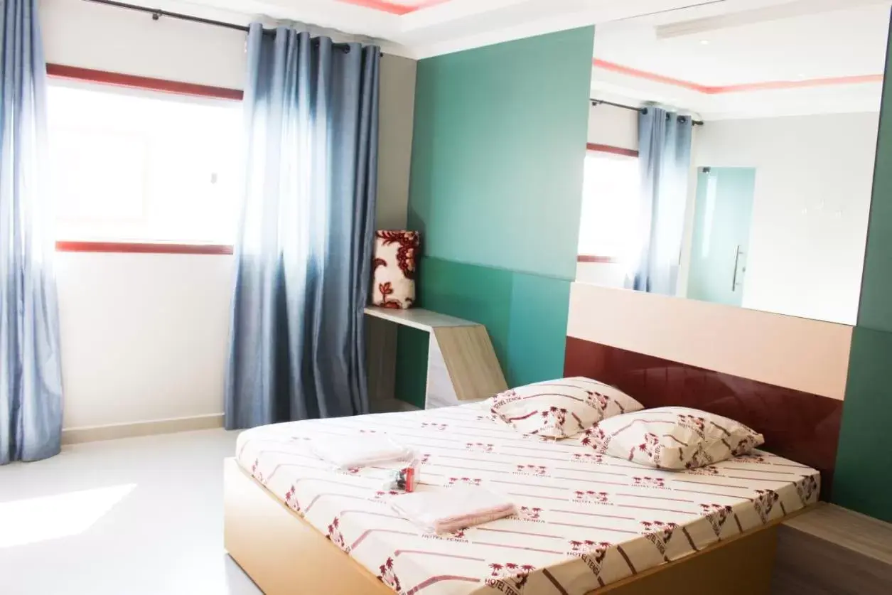 Deluxe Double Room with Shower - single occupancy in Motel Tenda Deluxe Double Room with Shower - single occupancy in Motel Tenda