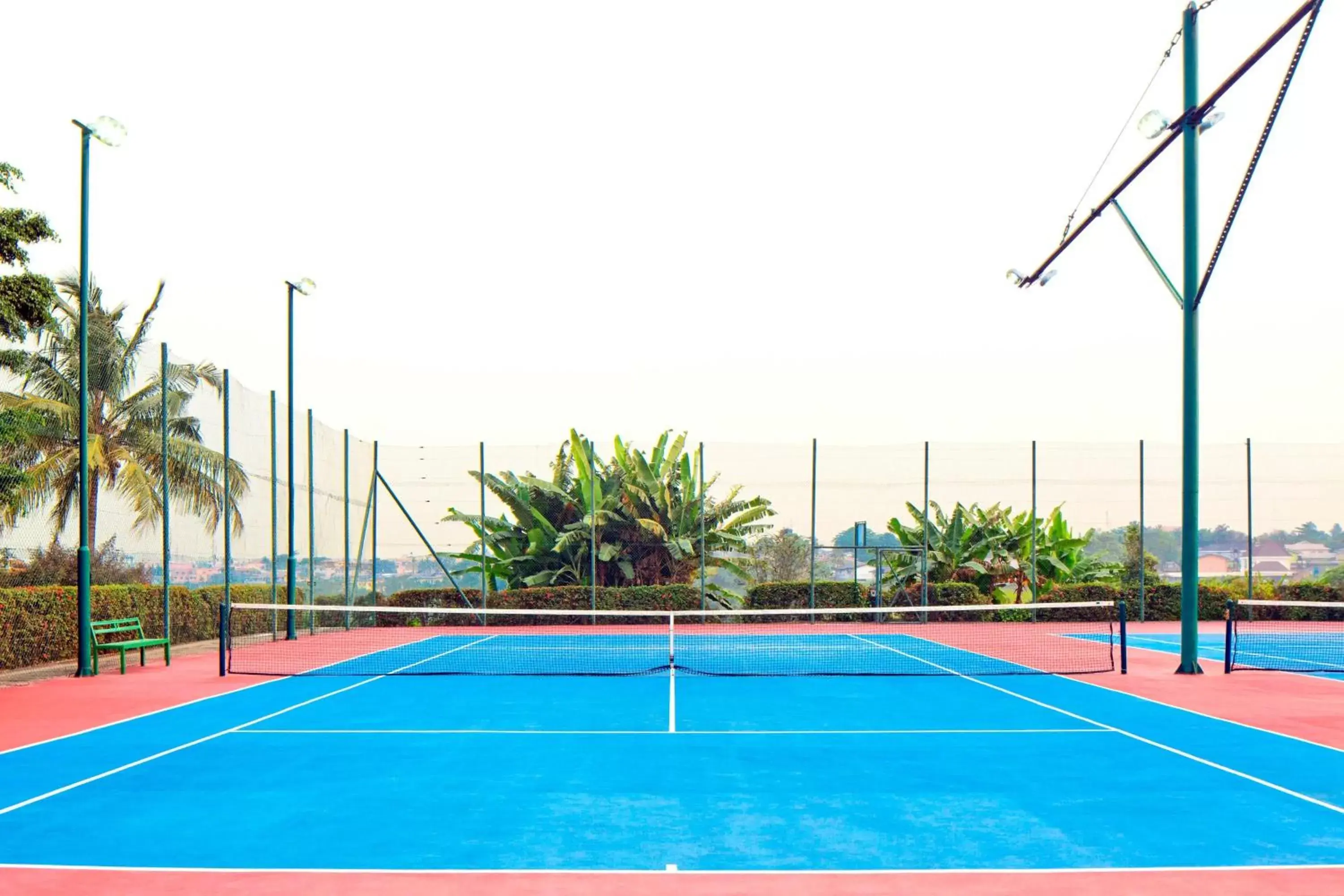Tennis court, Swimming Pool in Sheraton Lagos Hotel